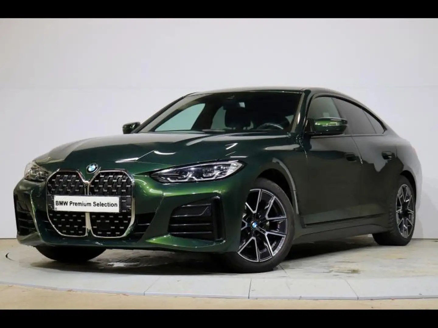BMW 420 i Gran Coupé Kit M Sport Vert - 1