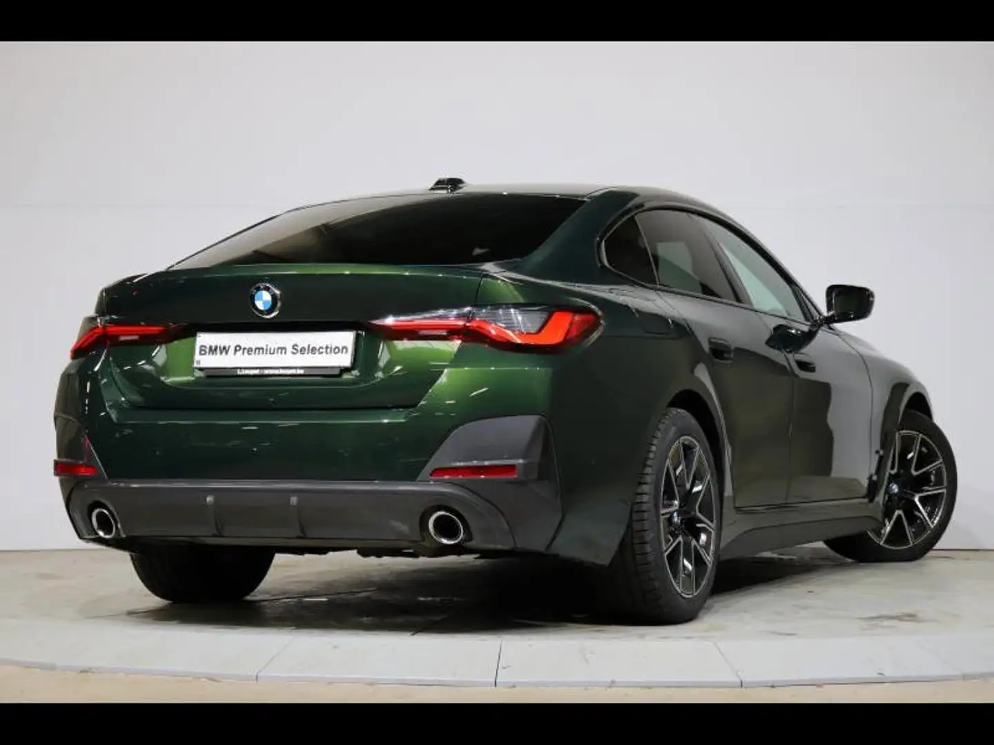 BMW 420 i Gran Coupé Kit M Sport Vert - 2