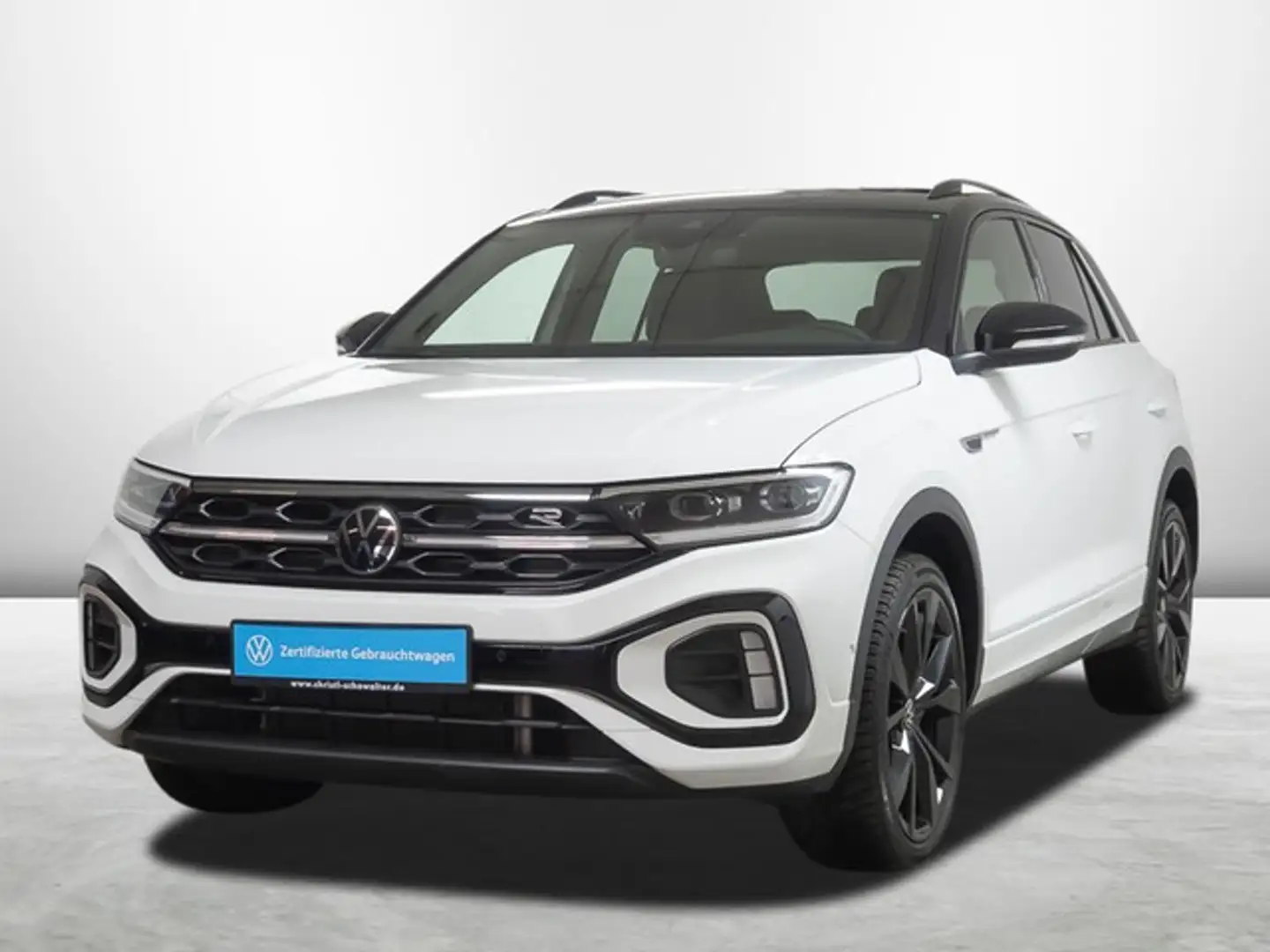 Volkswagen T-Roc 2.0 TSI 4M DSG R-Line Black Style AHK PANO Wit - 2