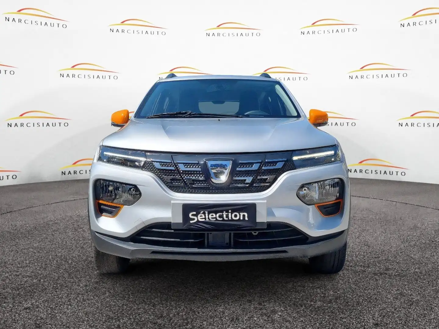 Dacia Spring Comfort Plus Electric 45 Argent - 2