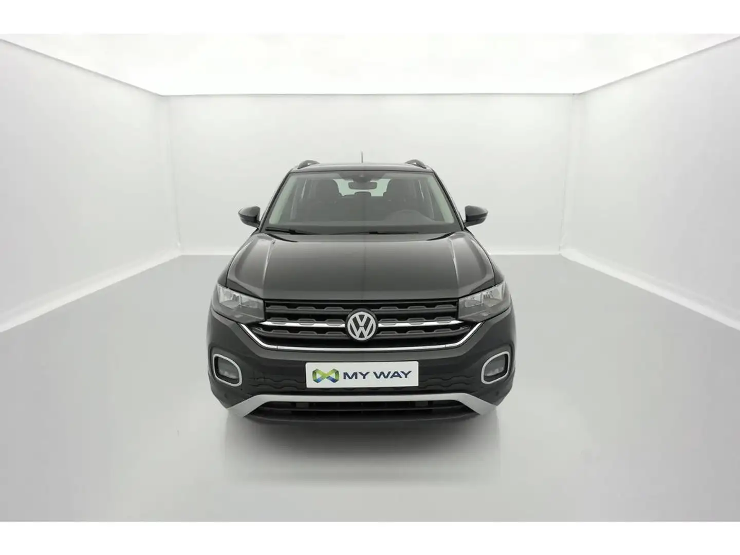 Volkswagen T-Cross Life 1.6TDI 70kW(95cv) 5v * GPS * APP CONNECT * CA Gris - 2