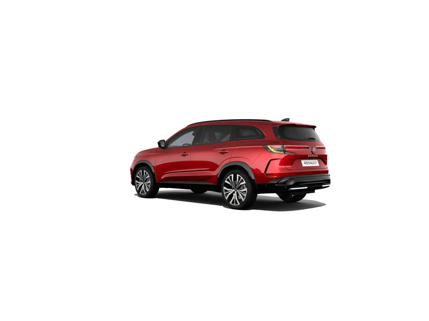 Renault Espace full hybrid 200 E-Tech Iconic Automaat Red - 2