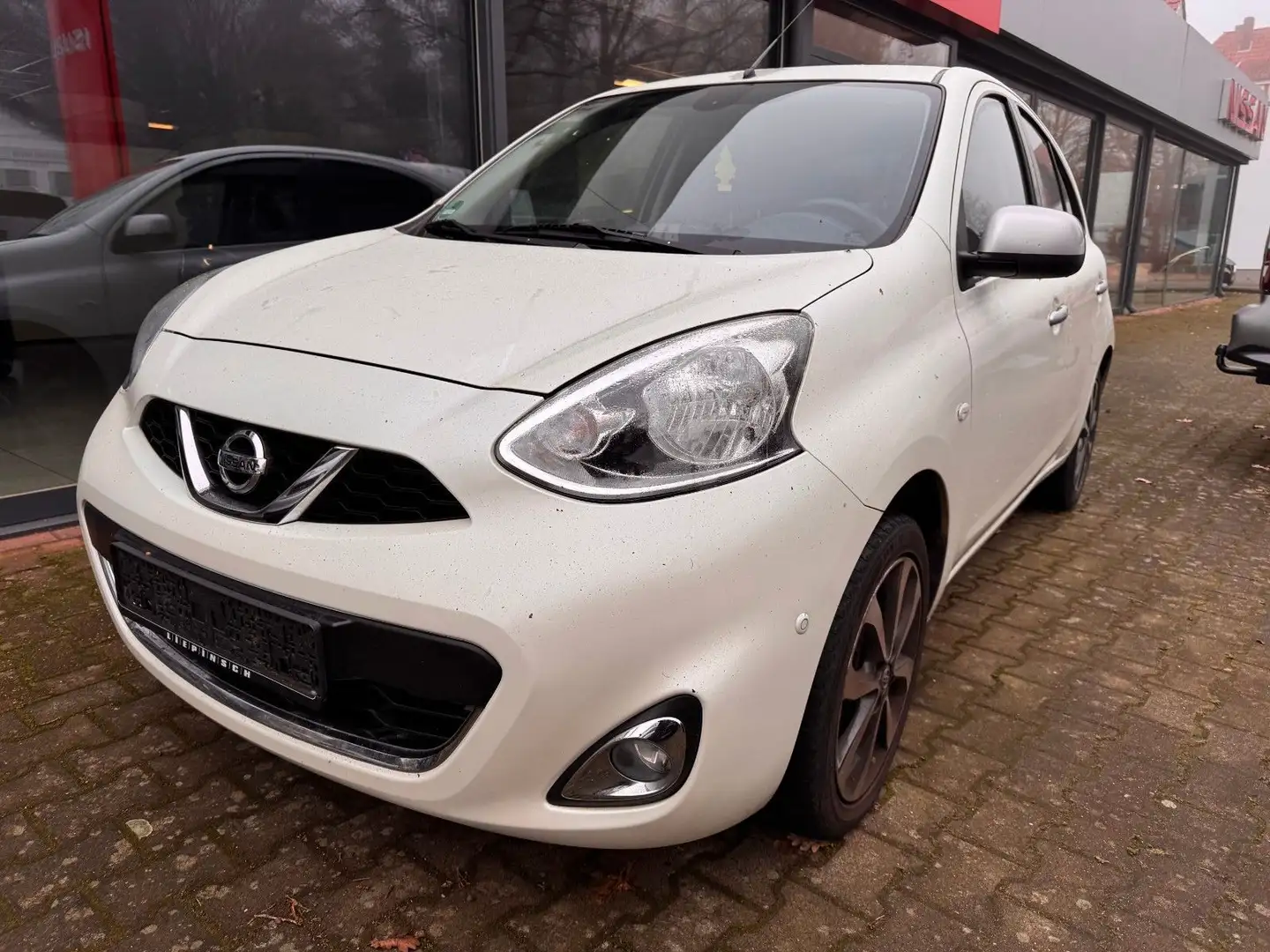 Nissan Micra 1.2 N-Tec Blanc - 1