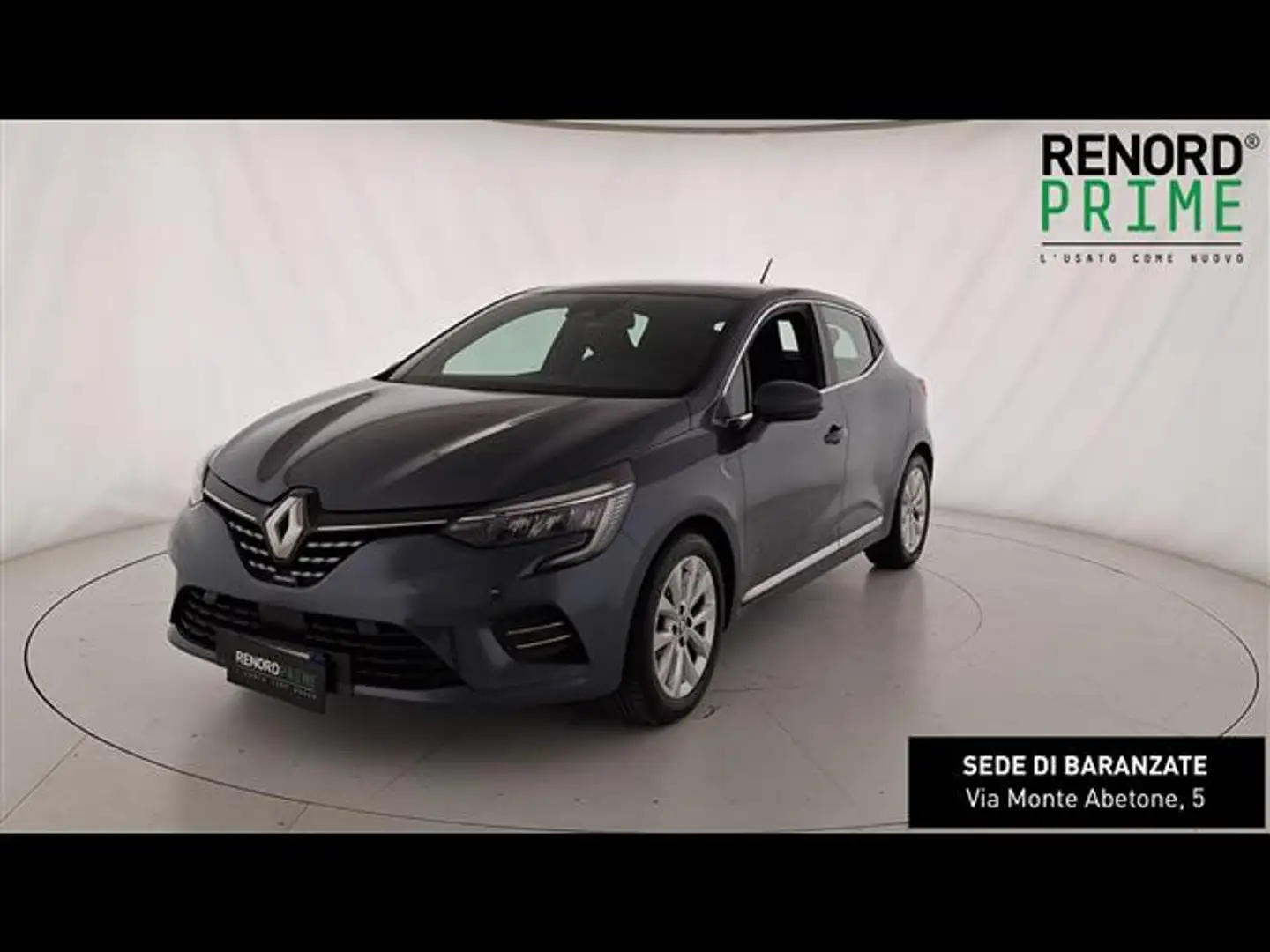 Renault Clio 1.6 E-Tech hybrid Intens 140cv auto Grigio - 1