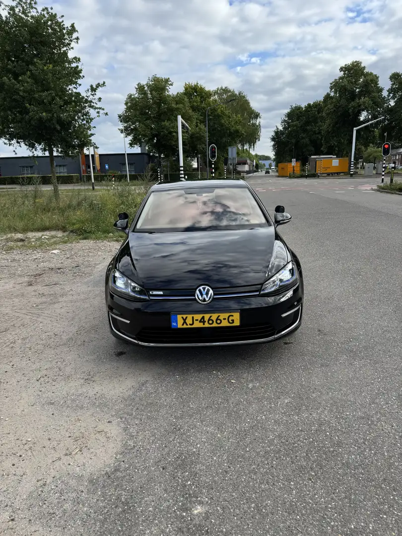Volkswagen Golf e-Golf Zwart - 2