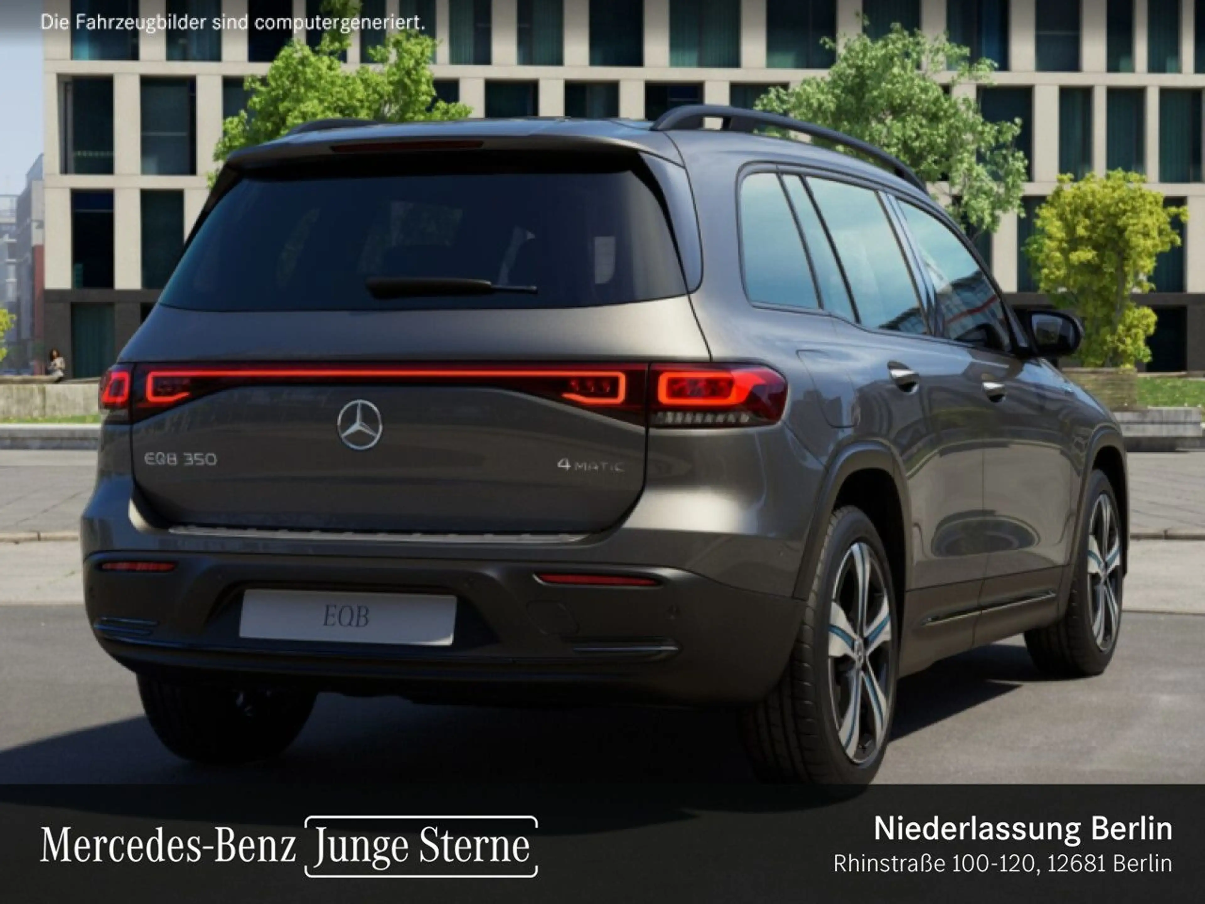 Mercedes-Benz EQB 350 4M PROG+NIGHT+PLUS-PAKET+PANO+KAMERA+SPUR — photo 5