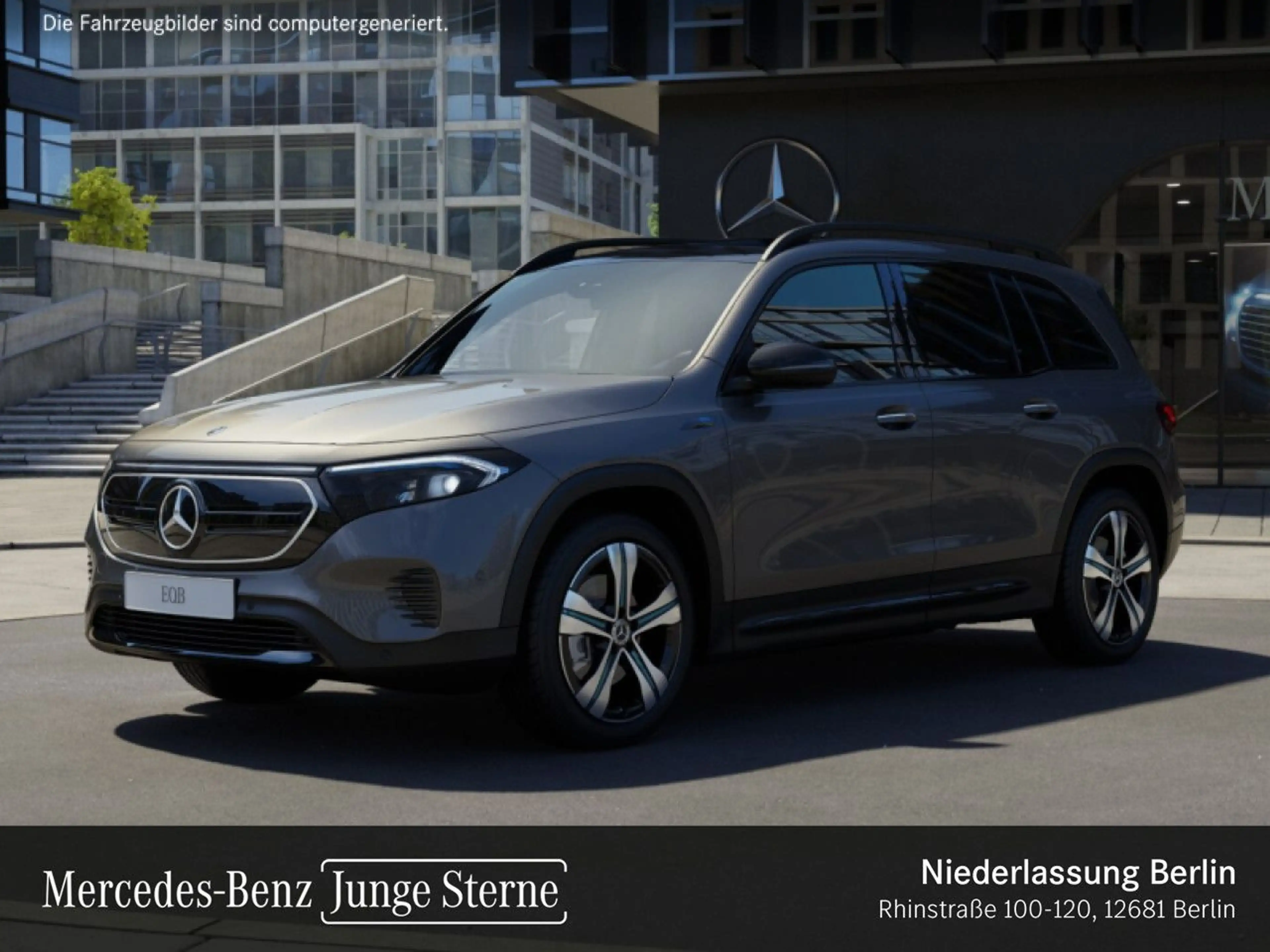 Mercedes-Benz EQB 350 4M PROG+NIGHT+PLUS-PAKET+PANO+KAMERA+SPUR — photo 15