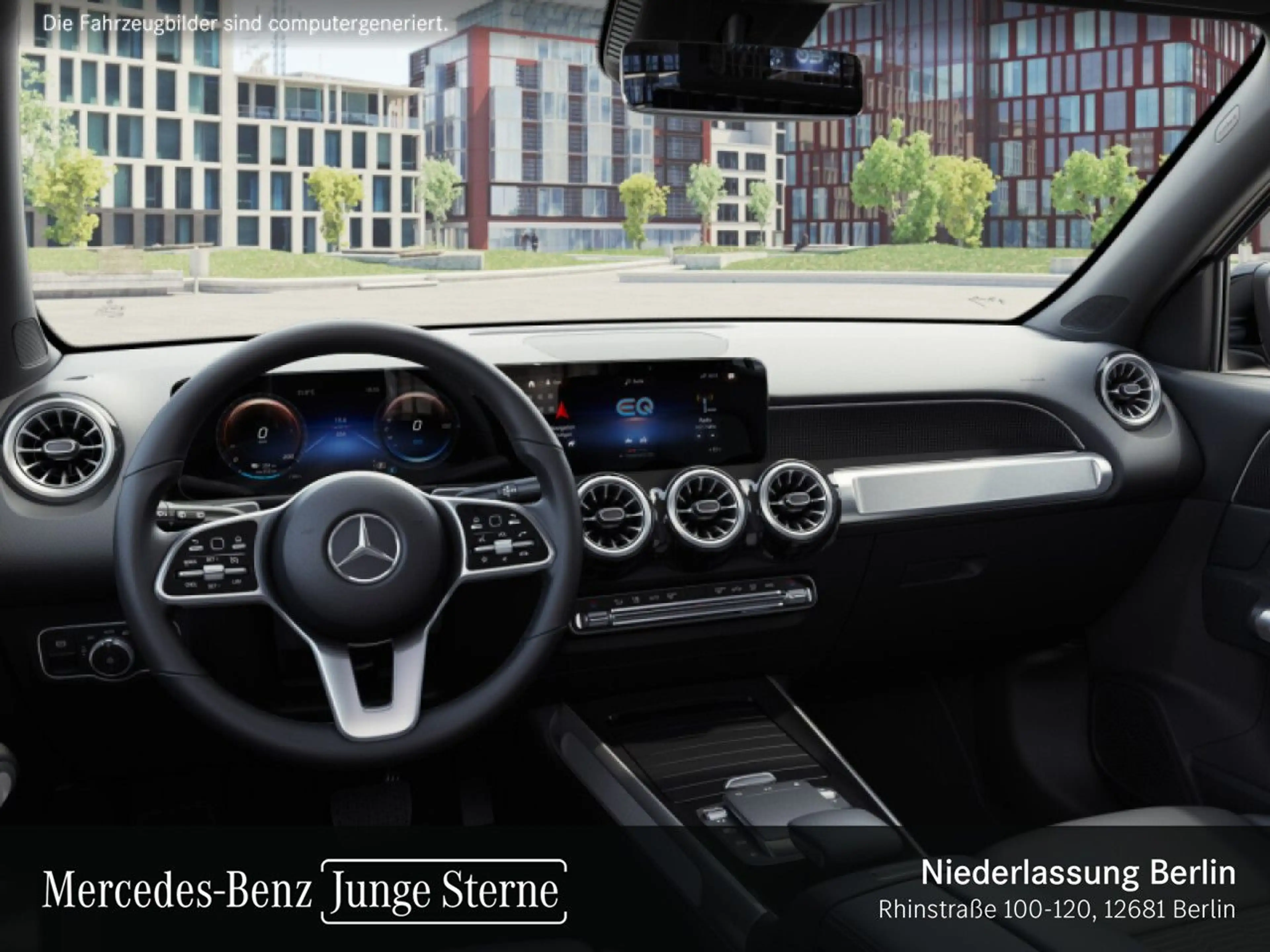 Mercedes-Benz EQB 350 4M PROG+NIGHT+PLUS-PAKET+PANO+KAMERA+SPUR — photo 11