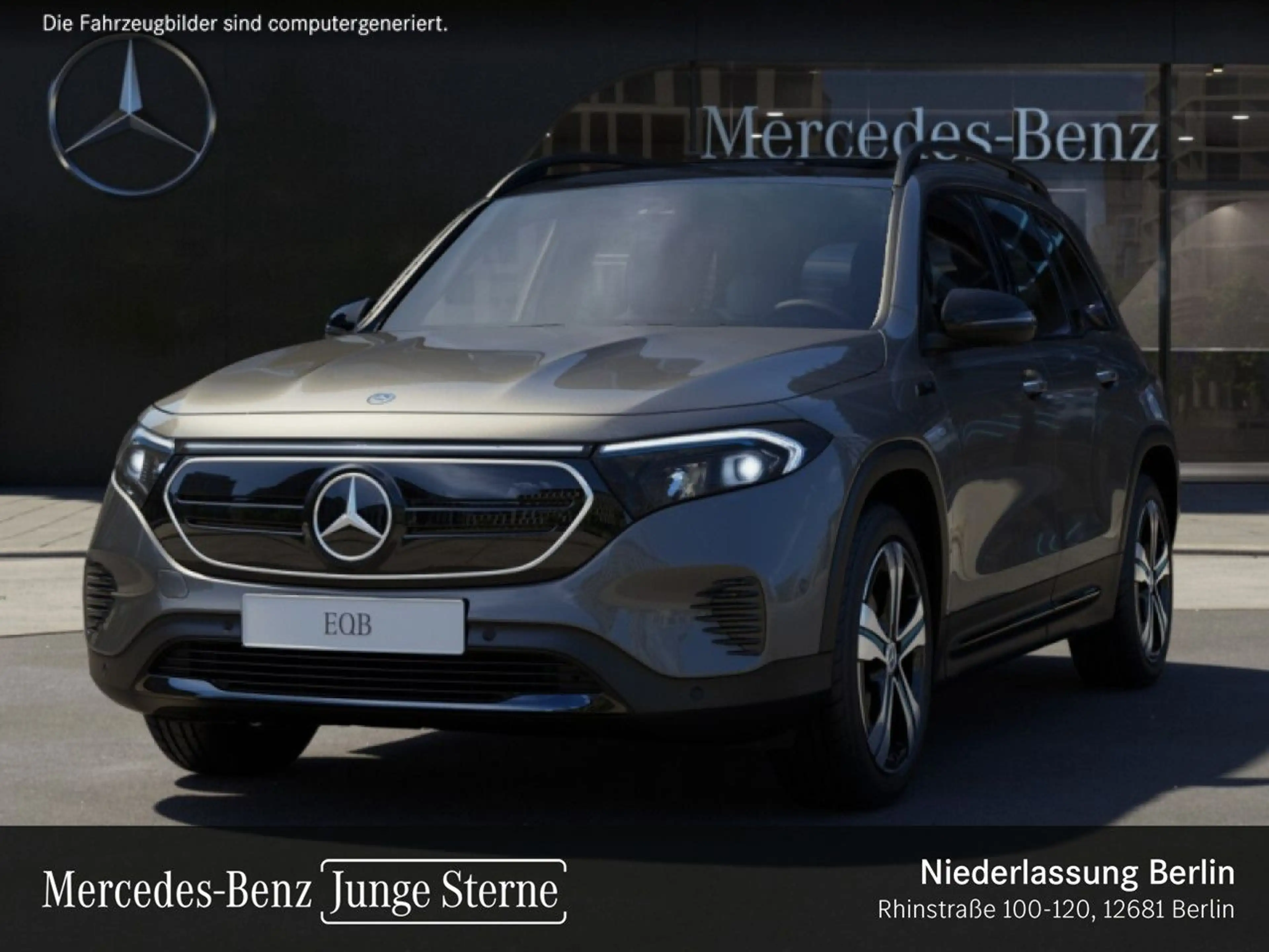 Mercedes-Benz EQB 350 4M PROG+NIGHT+PLUS-PAKET+PANO+KAMERA+SPUR — photo 2