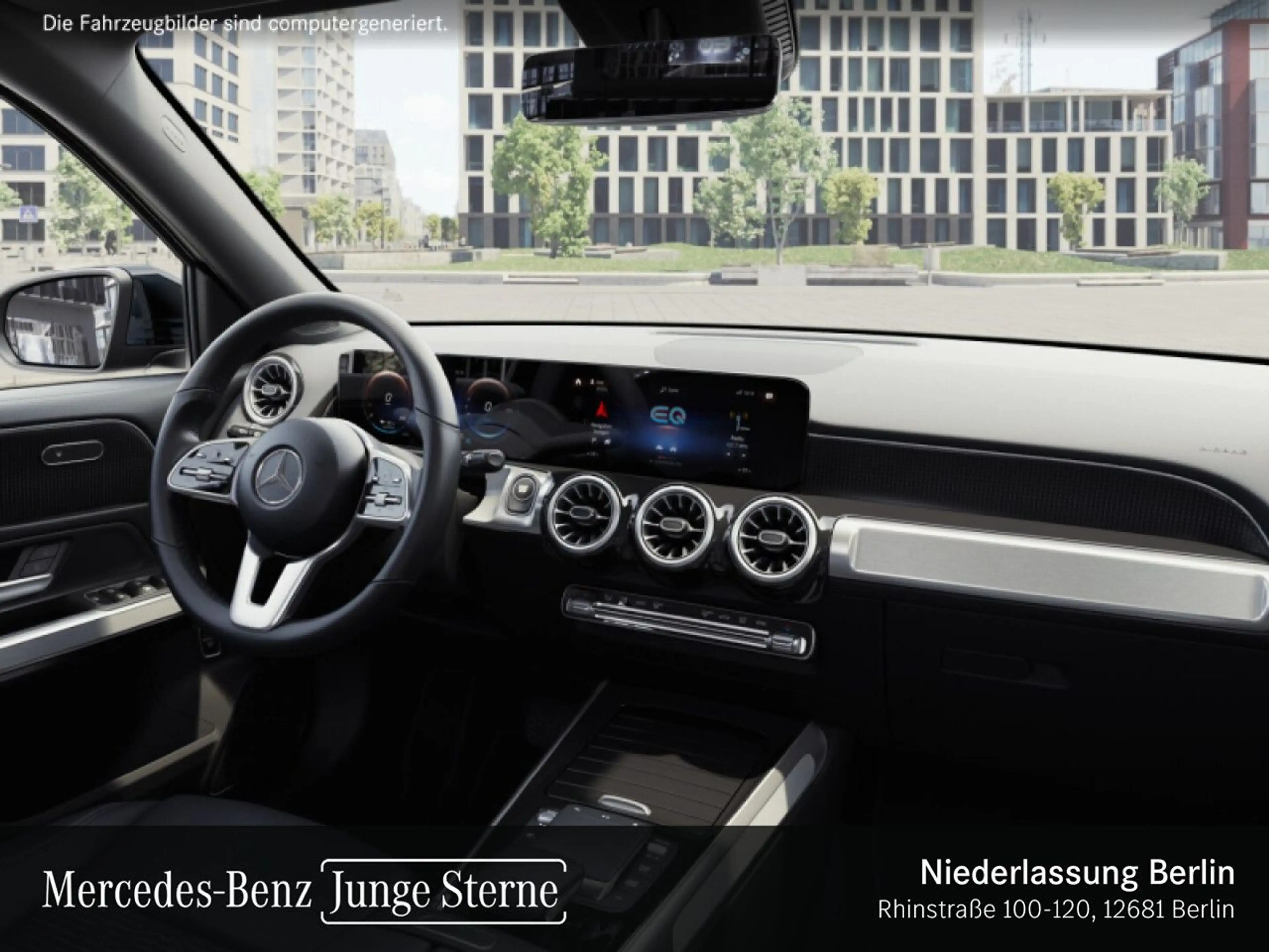 Mercedes-Benz EQB 350 4M PROG+NIGHT+PLUS-PAKET+PANO+KAMERA+SPUR — photo 12