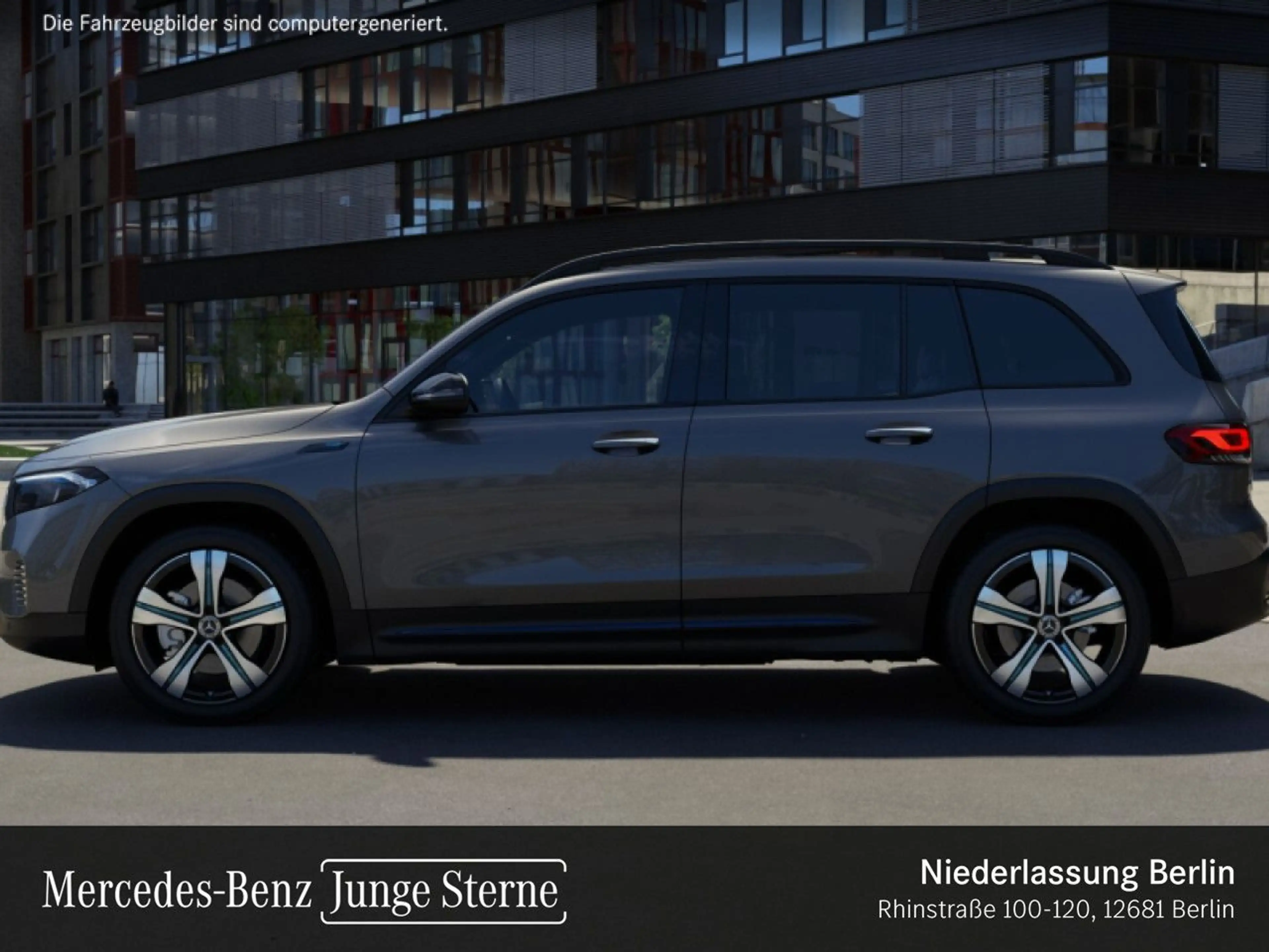 Mercedes-Benz EQB 350 4M PROG+NIGHT+PLUS-PAKET+PANO+KAMERA+SPUR — photo 6