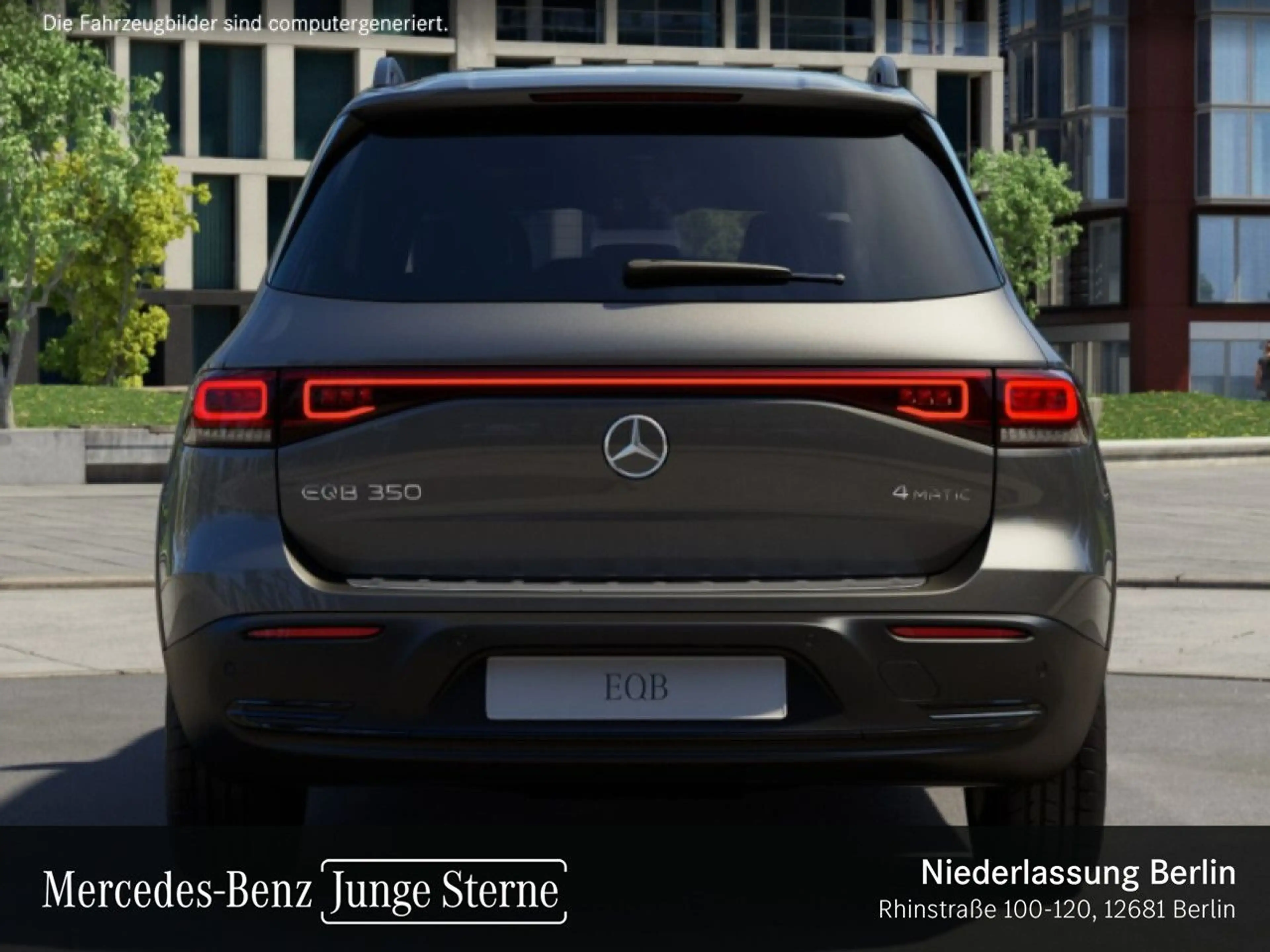 Mercedes-Benz EQB 350 4M PROG+NIGHT+PLUS-PAKET+PANO+KAMERA+SPUR — photo 9