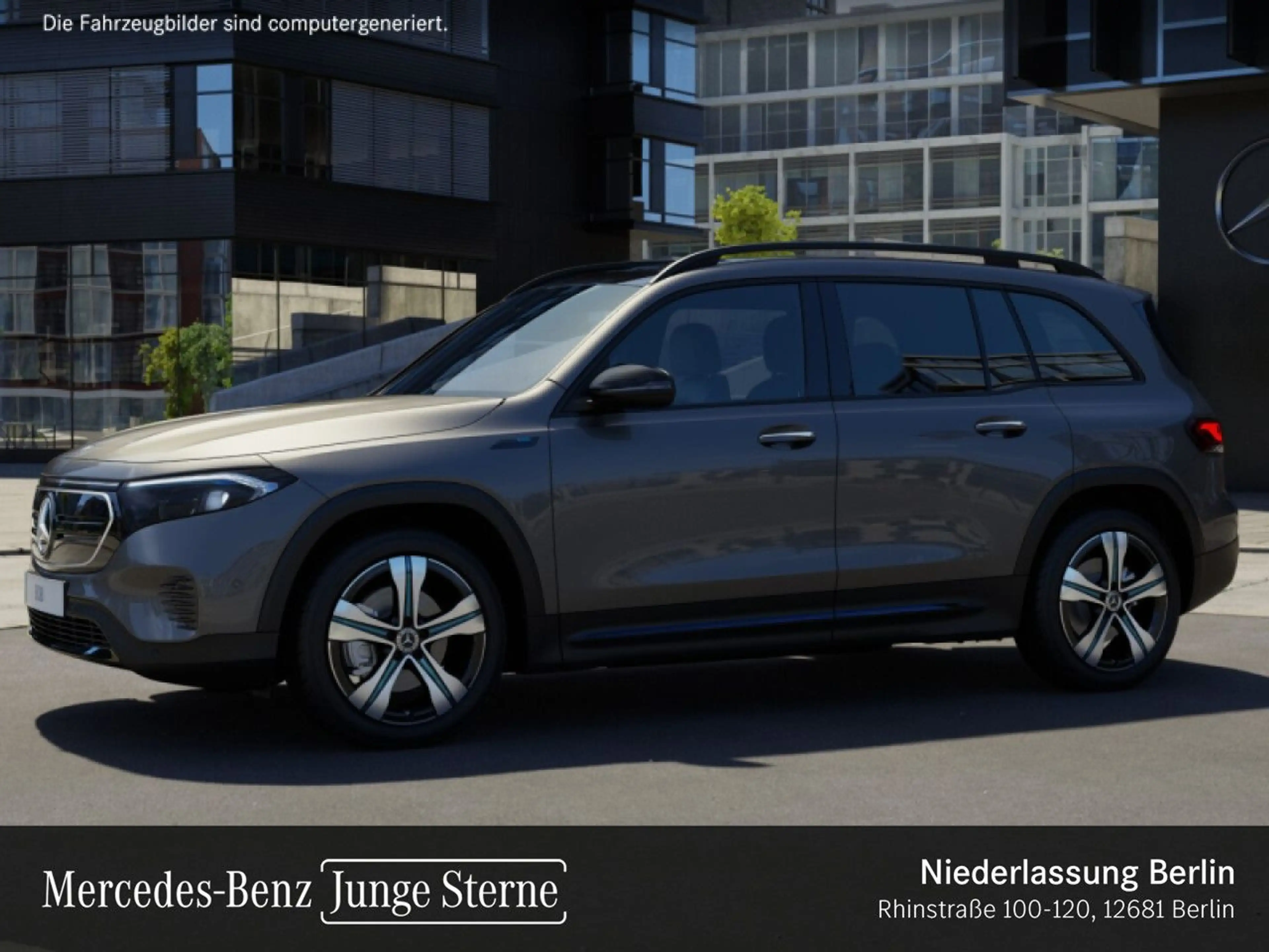 Mercedes-Benz EQB 350 4M PROG+NIGHT+PLUS-PAKET+PANO+KAMERA+SPUR — photo 3