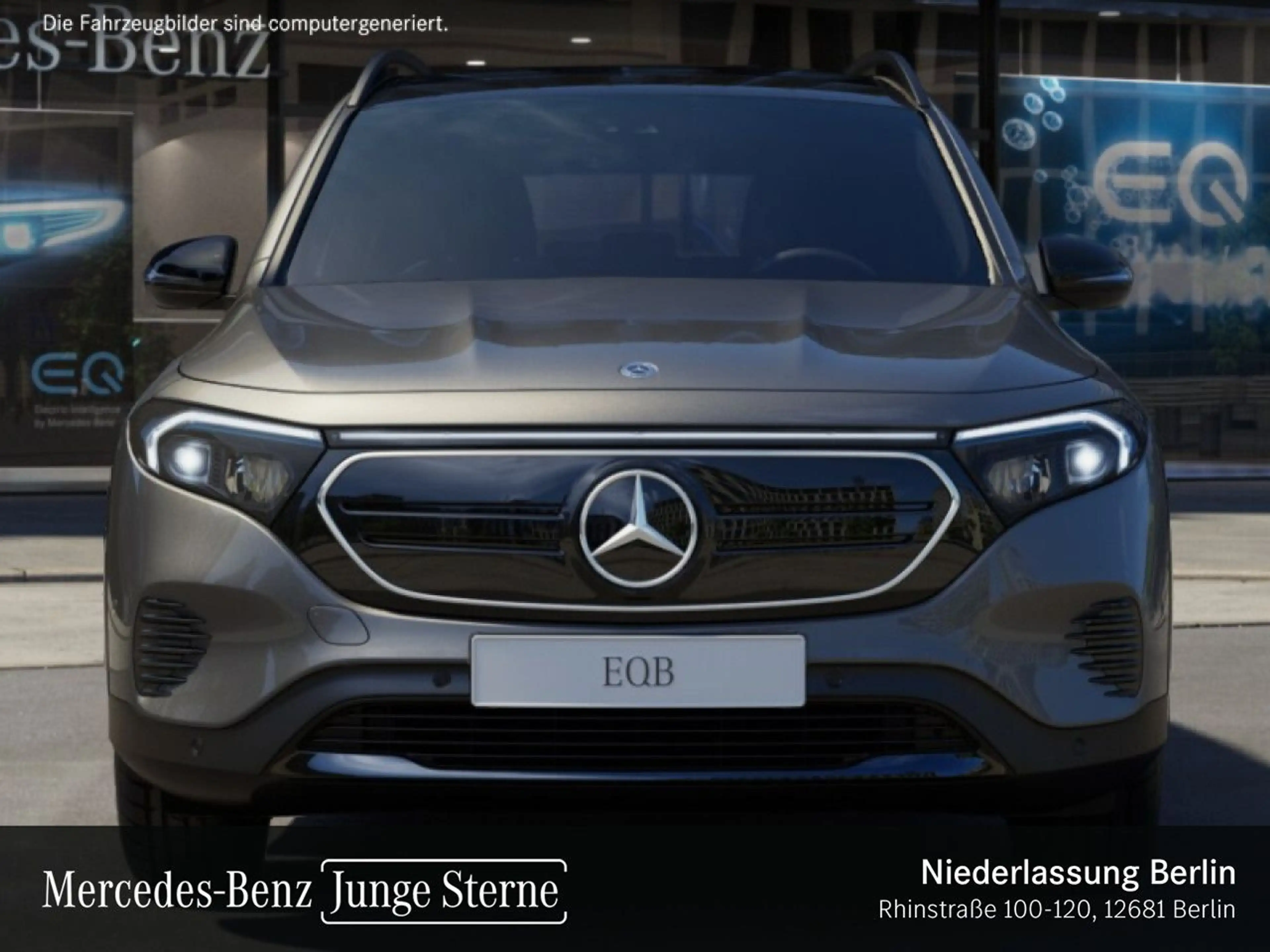 Mercedes-Benz EQB 350 4M PROG+NIGHT+PLUS-PAKET+PANO+KAMERA+SPUR — photo 8