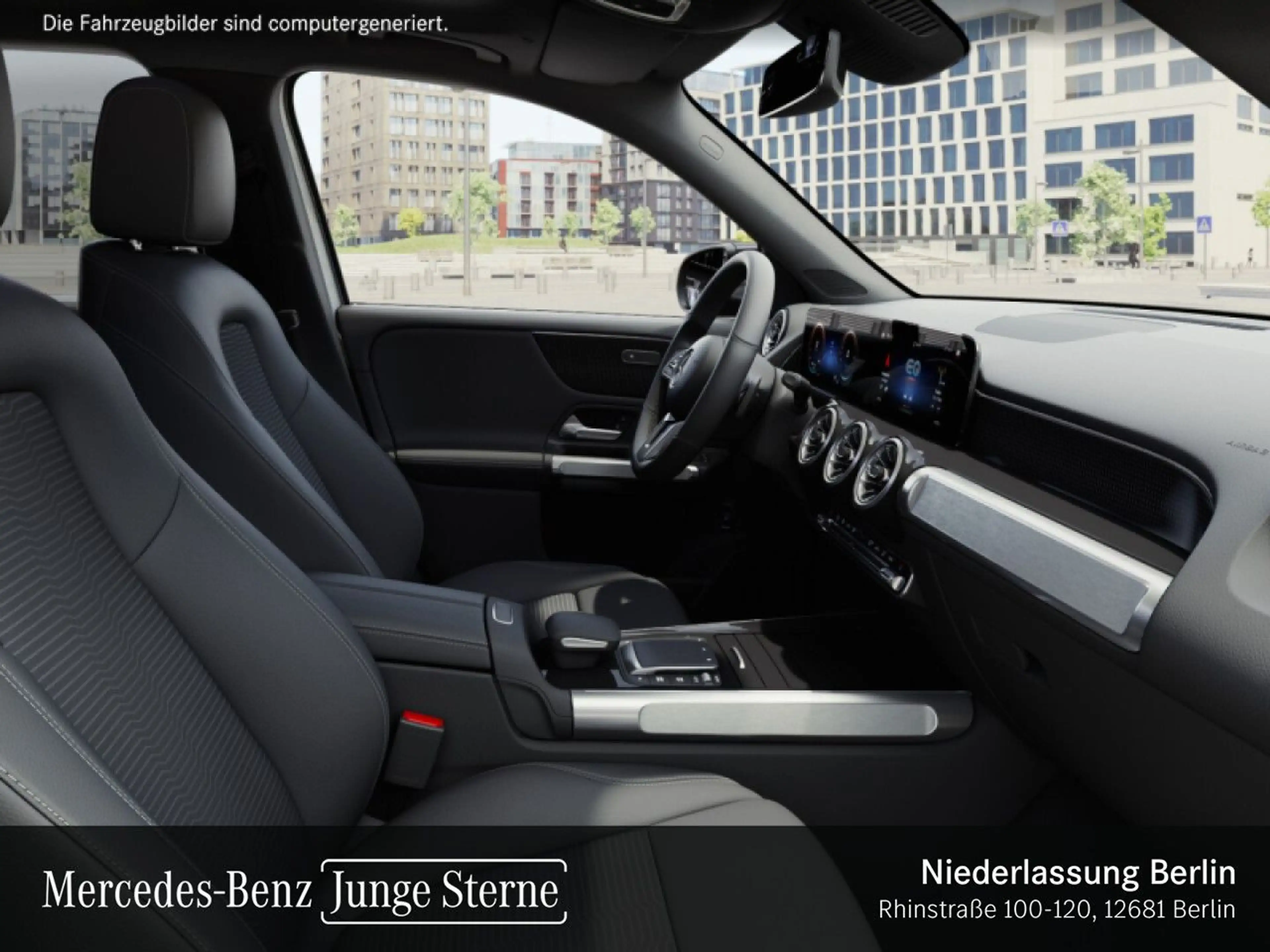 Mercedes-Benz EQB 350 4M PROG+NIGHT+PLUS-PAKET+PANO+KAMERA+SPUR — photo 13