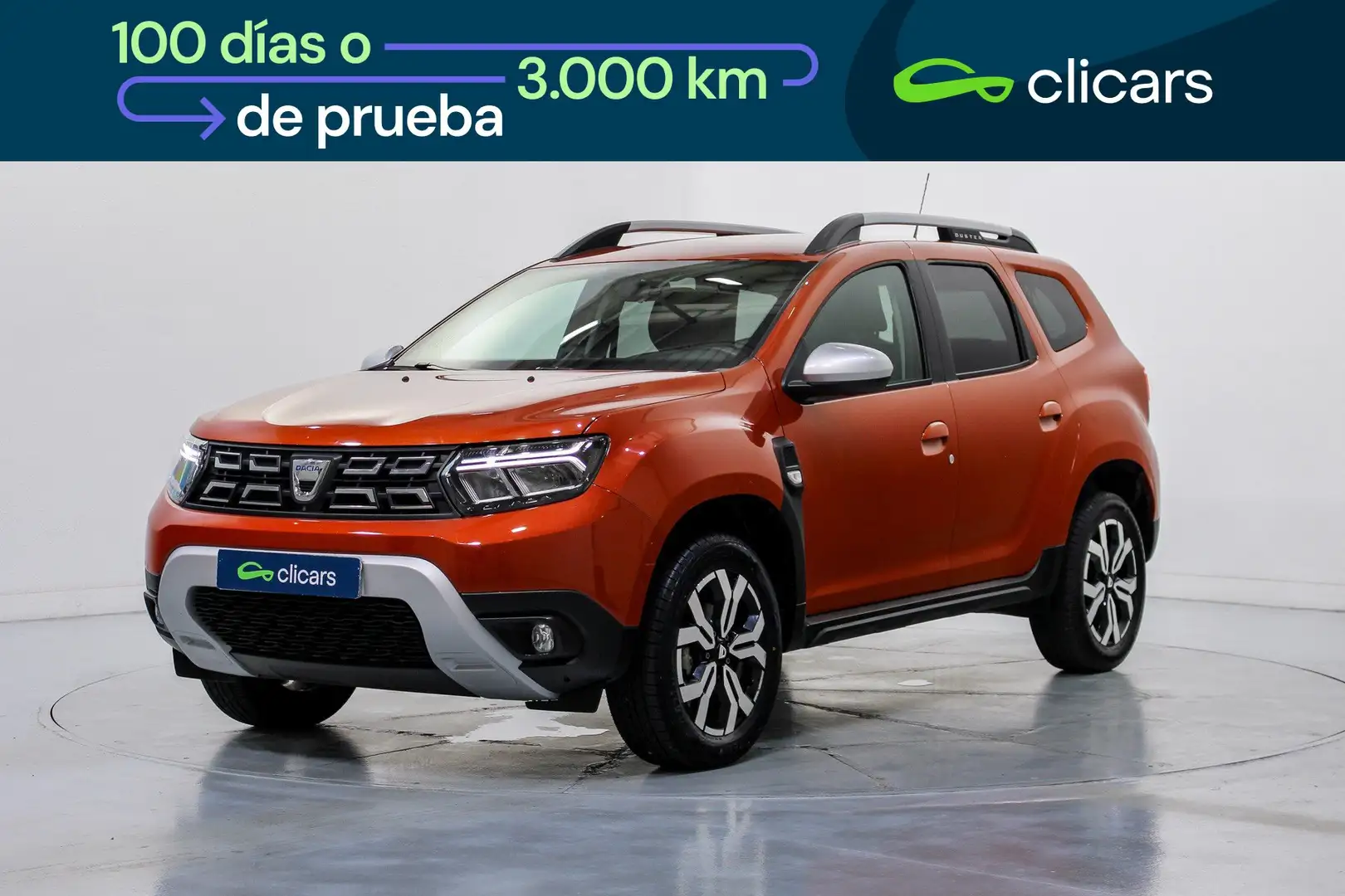 Dacia Duster 1.5 Blue dCi Prestige 4x2 85kW Naranja - 1