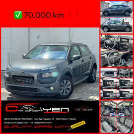 C4 Cactus 1.2 Start*70.000km*Cruise*