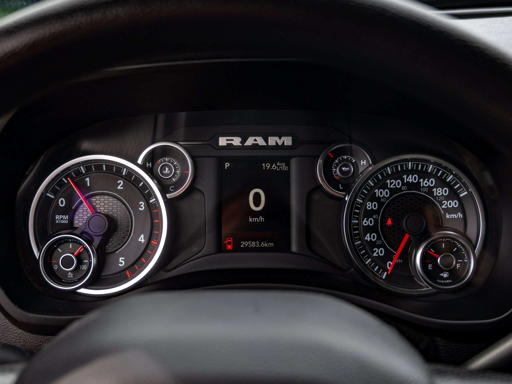 2024 RAM 2500 Crew Cab