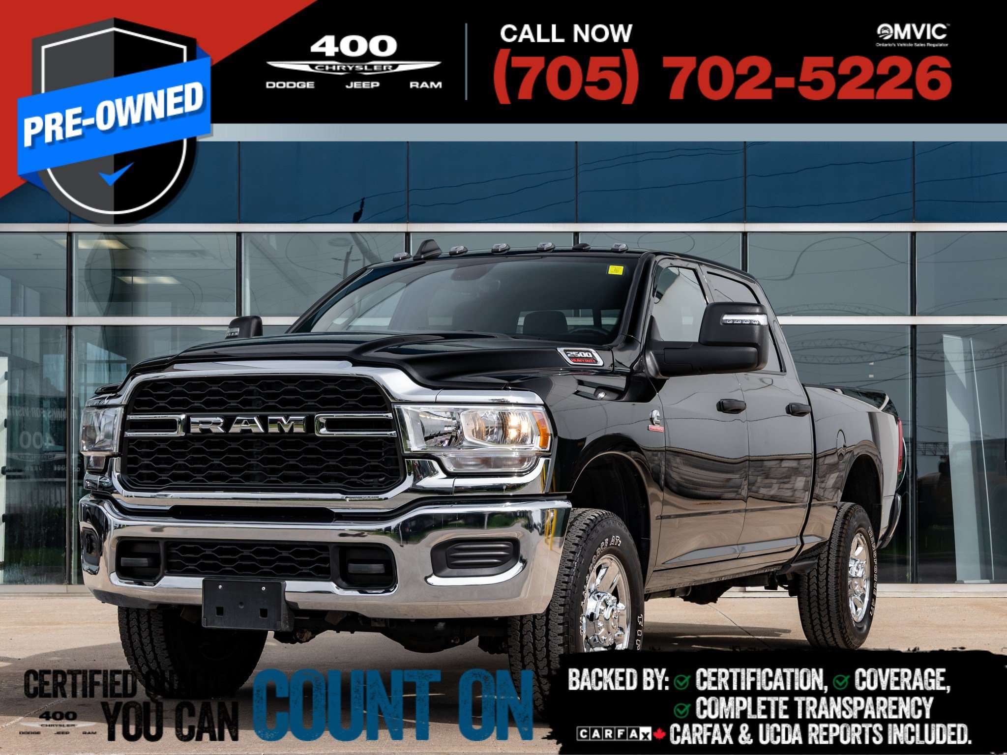 2024 RAM 2500 Crew Cab