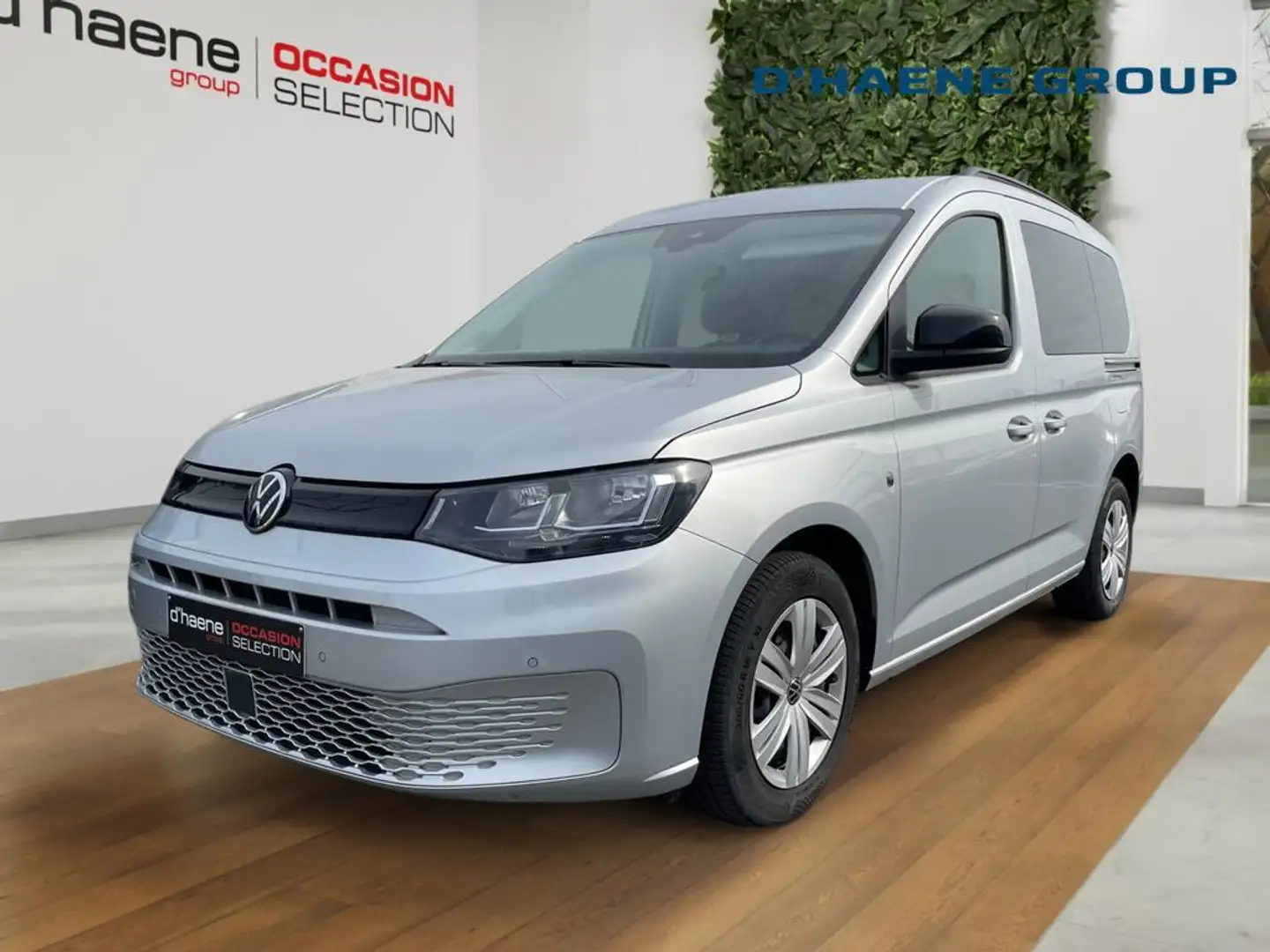 Volkswagen Caddy Caddy win.van Caddy 90 CRD M6 Zilver - 1