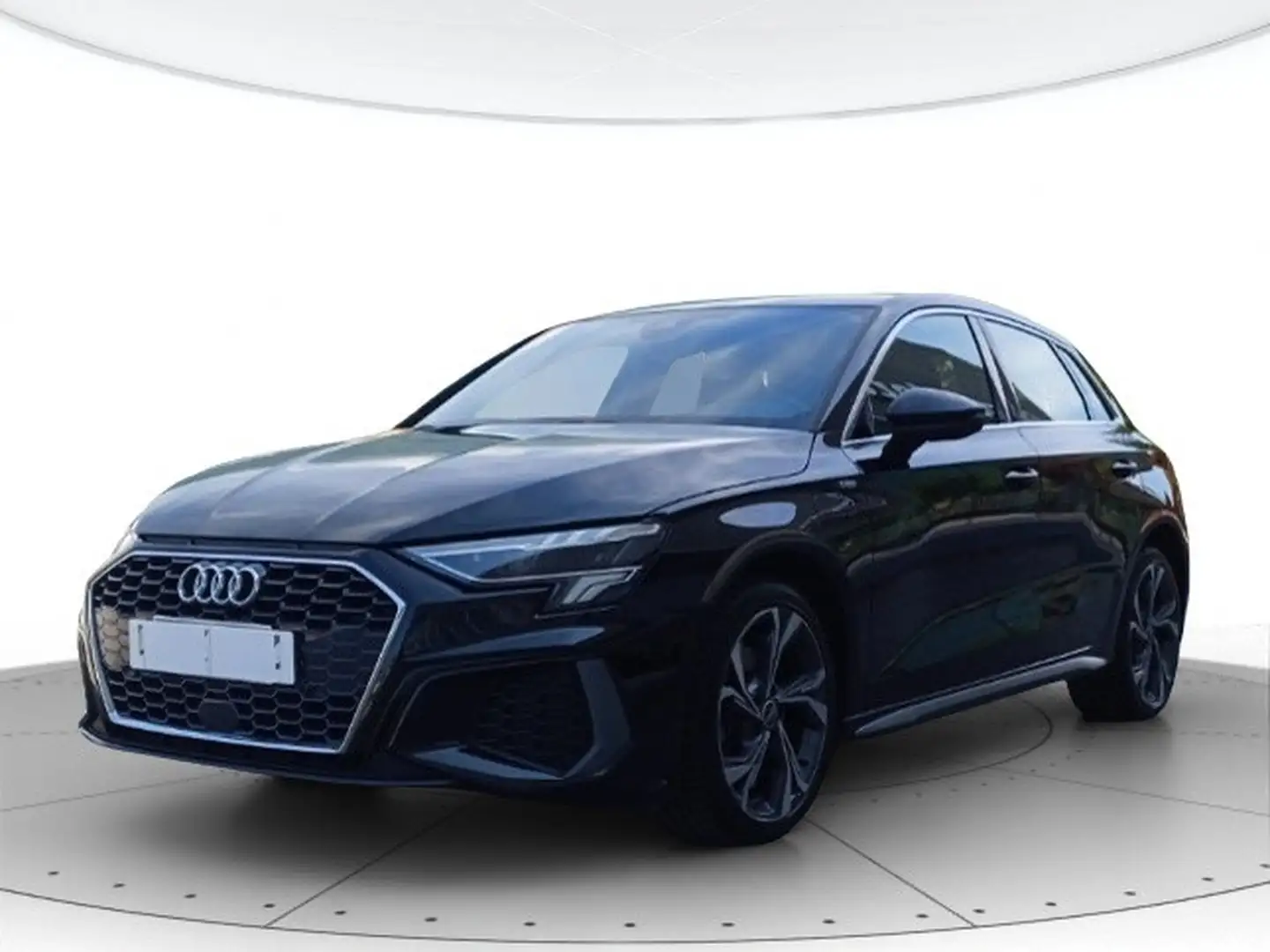 Audi A3 sportback 40 1.4 tfsi e s line edition s-tronic Noir - 1