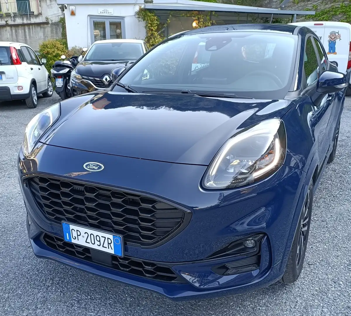 Ford Puma 1.0 EcoBoost Hybrid 125 CV S&S ST-Line Blauw - 1