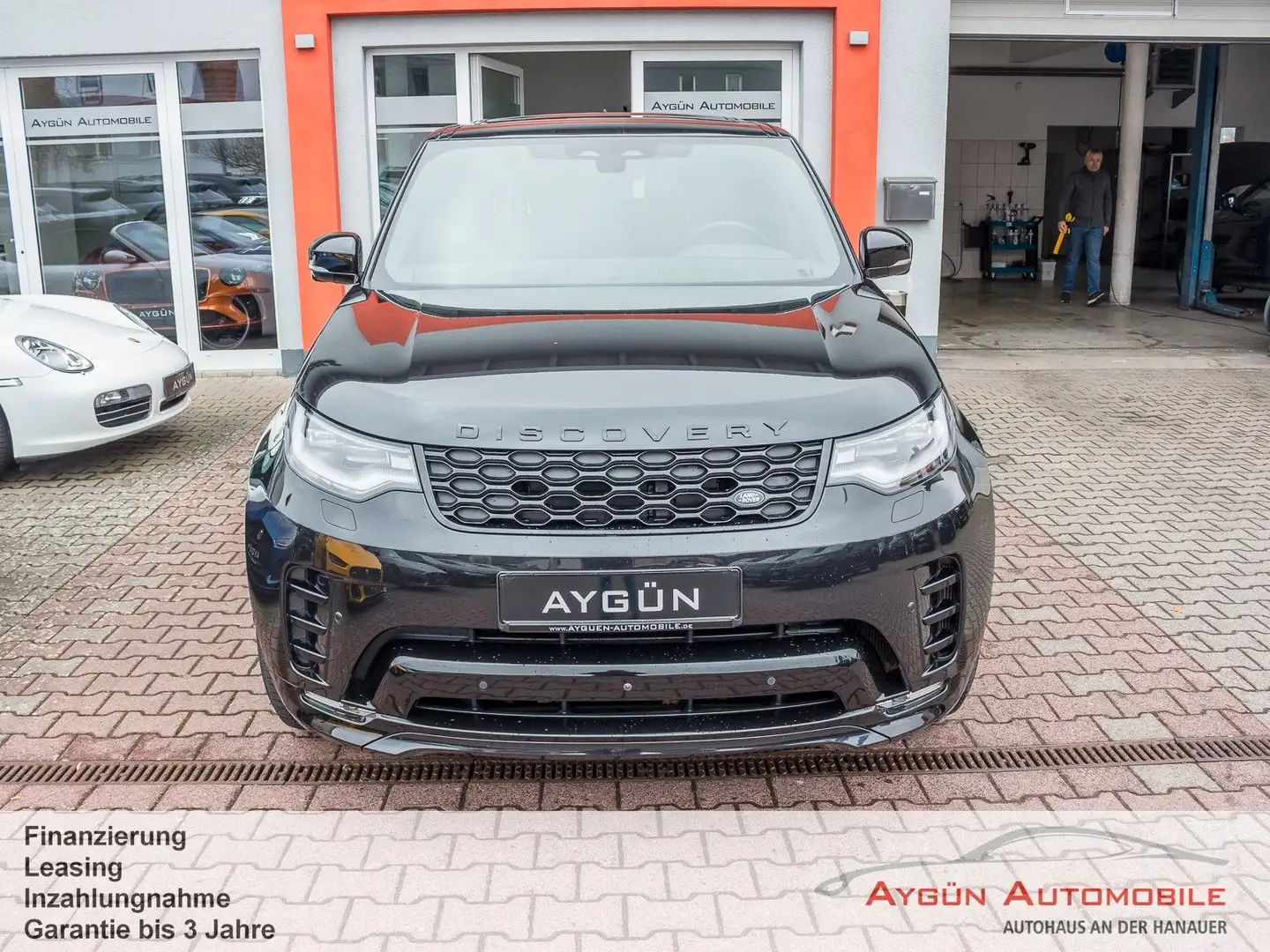 Land Rover Discovery D250 AWD R-Dynamic S*AHK*7-Sitz*Matrix Schwarz - 2