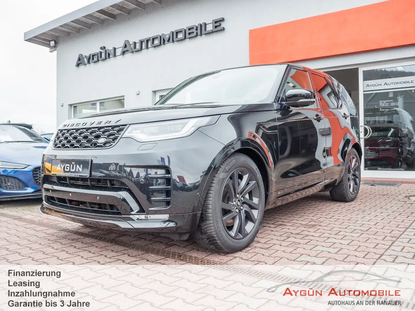 Land Rover Discovery D250 AWD R-Dynamic S*AHK*7-Sitz*Matrix Schwarz - 1
