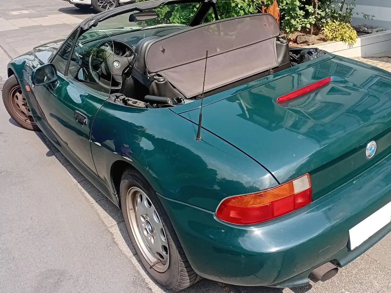 BMW Z3 roadster 1.8, foto 4
