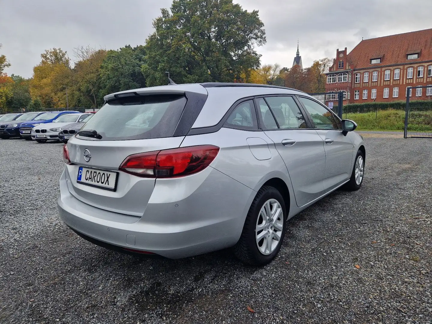 Opel Astra K Sports Tourer Edition Navi 8fach Argent - 2