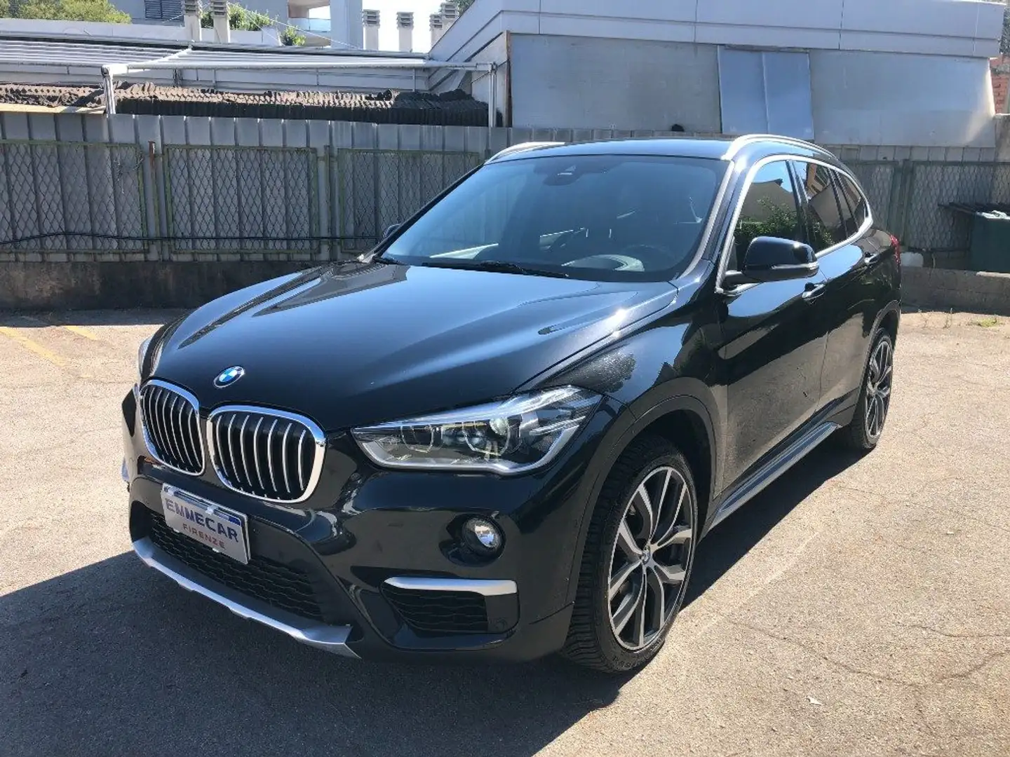 BMW X1 xDrive20d xLine Nero - 1