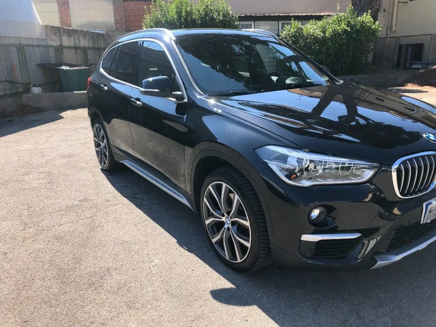 BMW X1 xDrive20d xLine Nero - 2