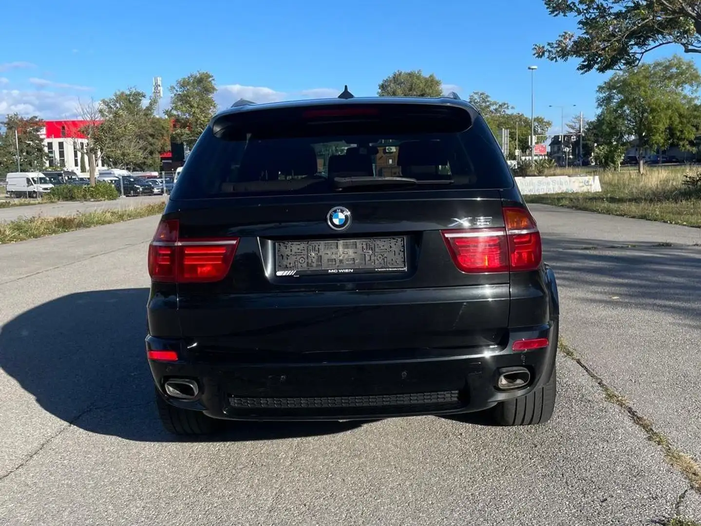 BMW X5 xDrive 40 d Schwarz - 2