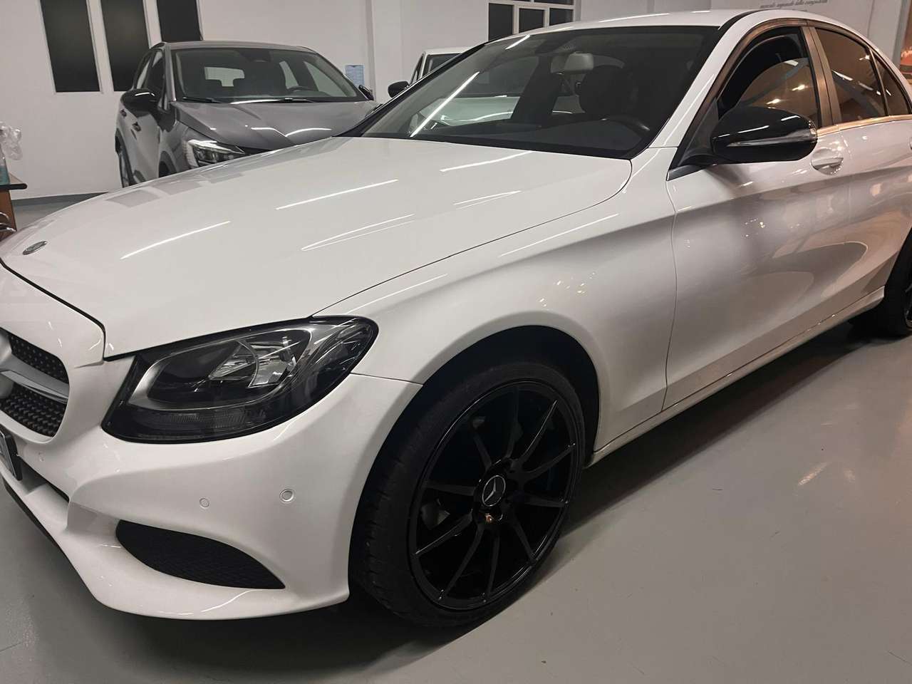 Mercedes-Benz C 180 Classe C-W205 2014 Berlina d (bt) Sport auto