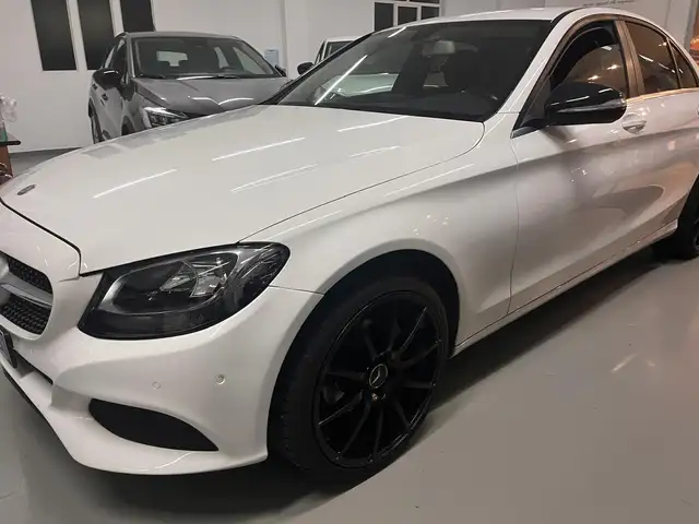 Mercedes-Benz C 180 Classe C-W205 2014 Berlina d (bt) Sport auto