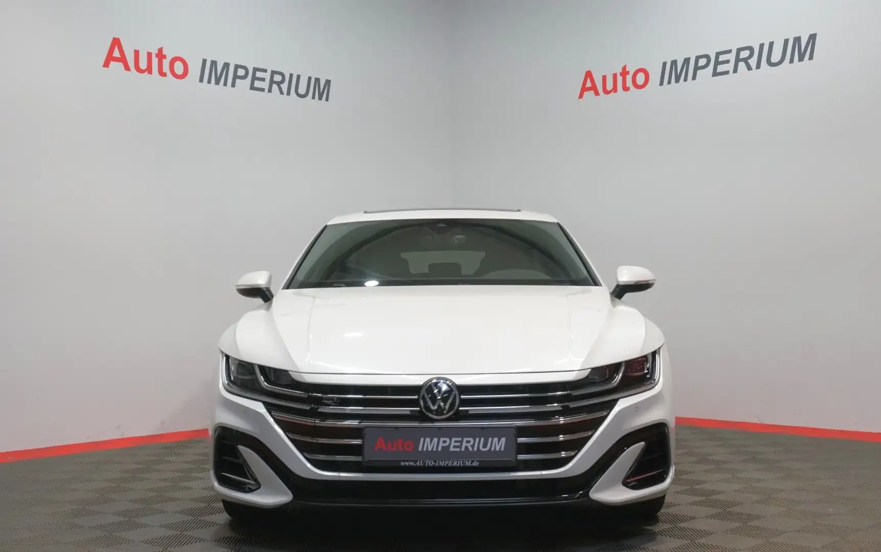 Volkswagen Arteon Shooting Brake R-Line 4Motion 2.0 TDI*AHK Weiß - 2