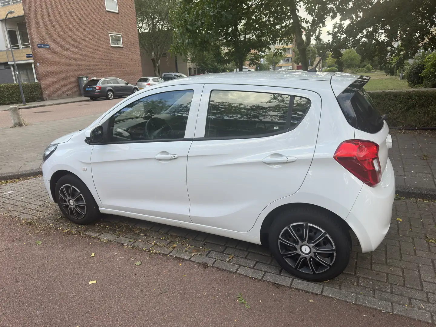 Opel Karl 1.0 ecoFLEX Edition Wit - 2