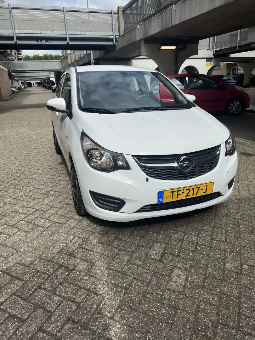 Opel Karl 1.0 ecoFLEX Edition Wit - 1