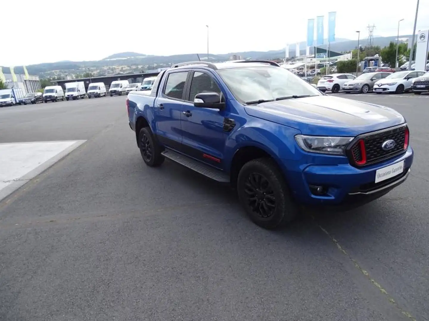 Ford Ranger 2.0 TDCi 213ch Double Cabine Stormtrak BVA10 - 2