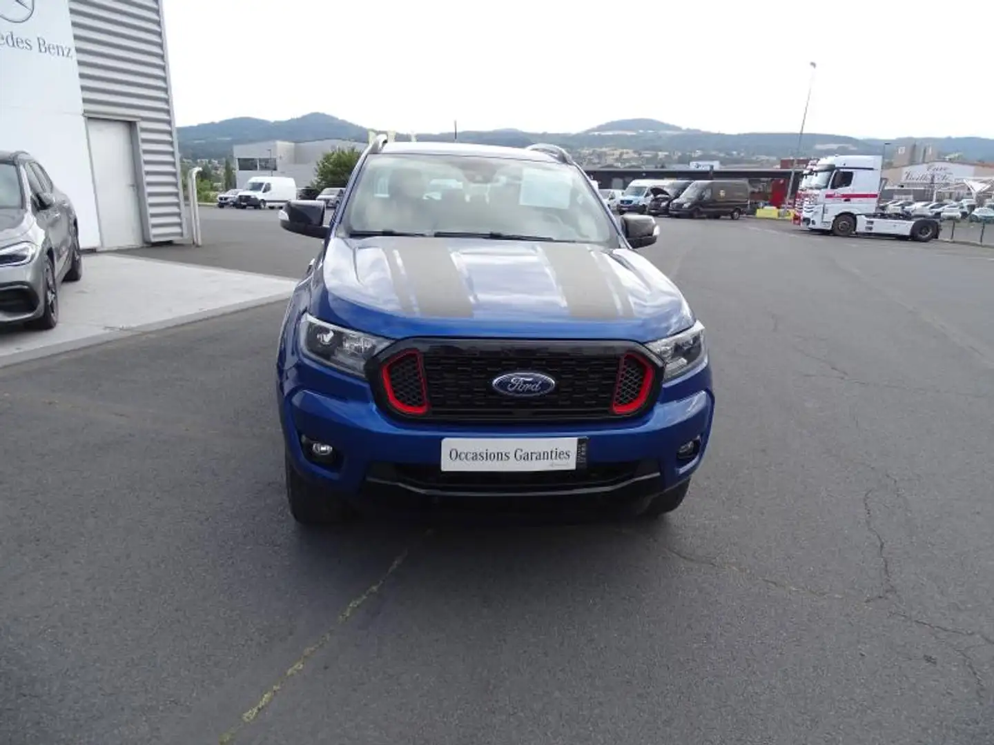 Ford Ranger 2.0 TDCi 213ch Double Cabine Stormtrak BVA10 - 1