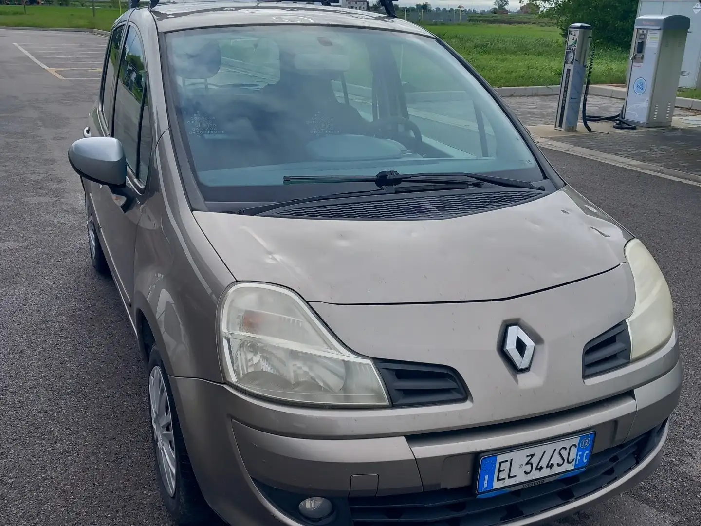Renault Modus 1.5 dci Expression bež - 1