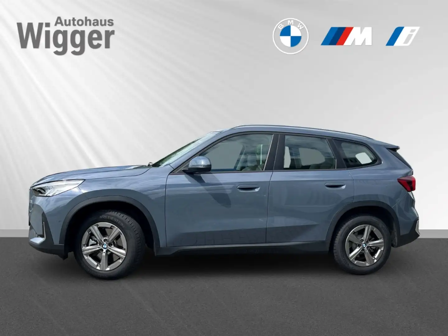 BMW X1 23i xDrive/AHK/Navi/Leder/Soundsystem/LED Gris - 2