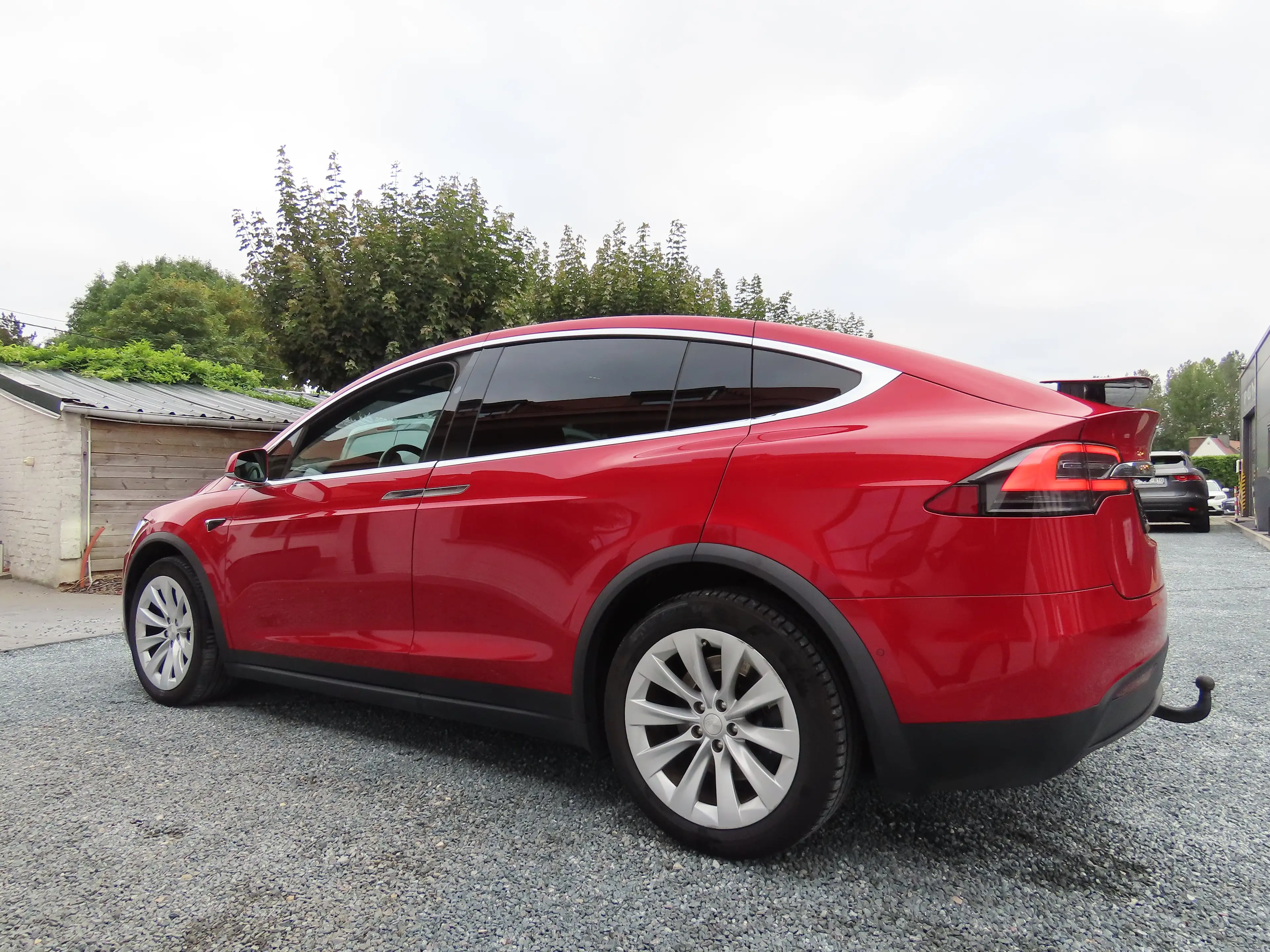 Tesla Model X Model X Dual motor long range AWD — photo 14