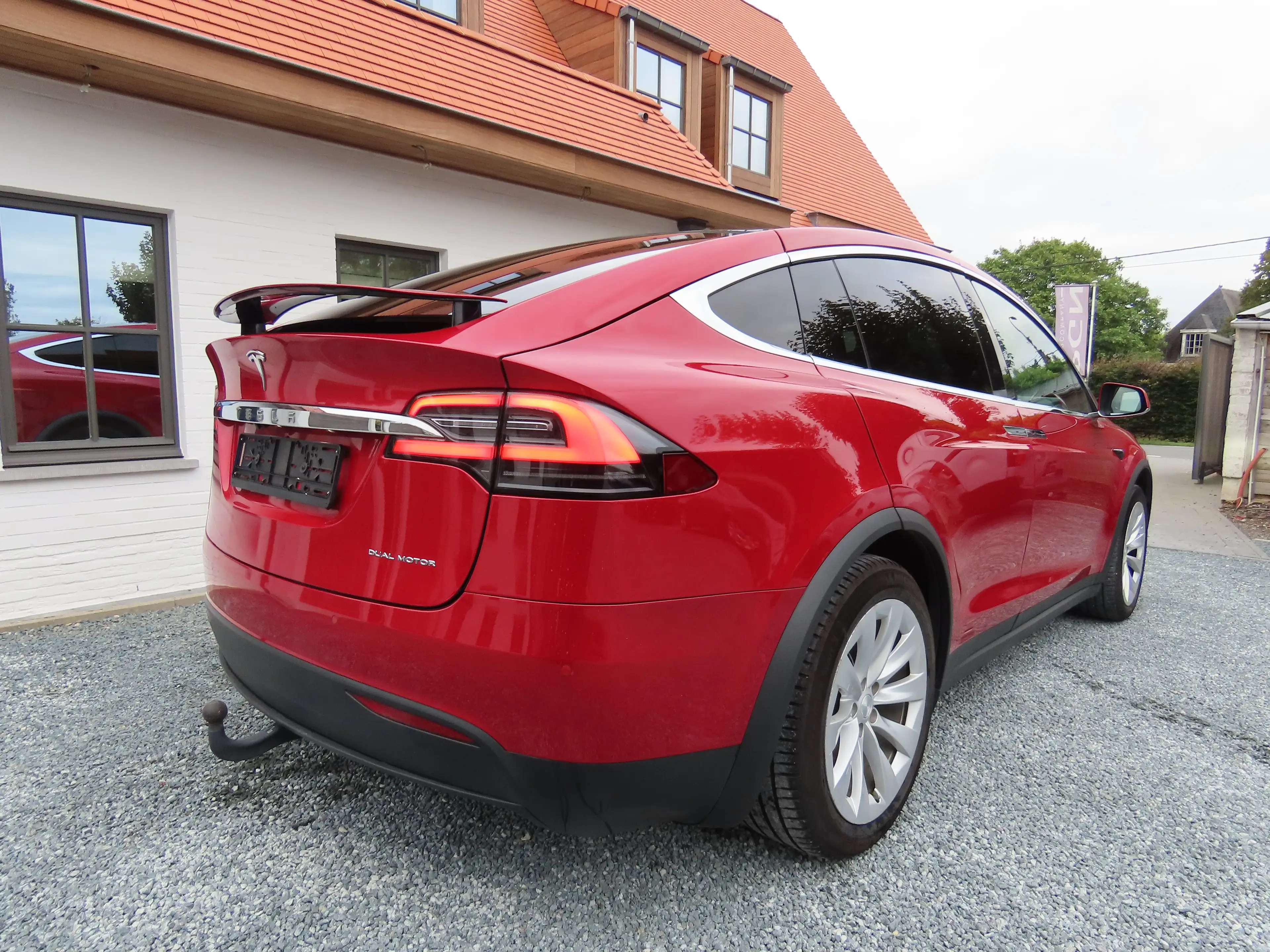 Tesla Model X Model X Dual motor long range AWD — photo 7