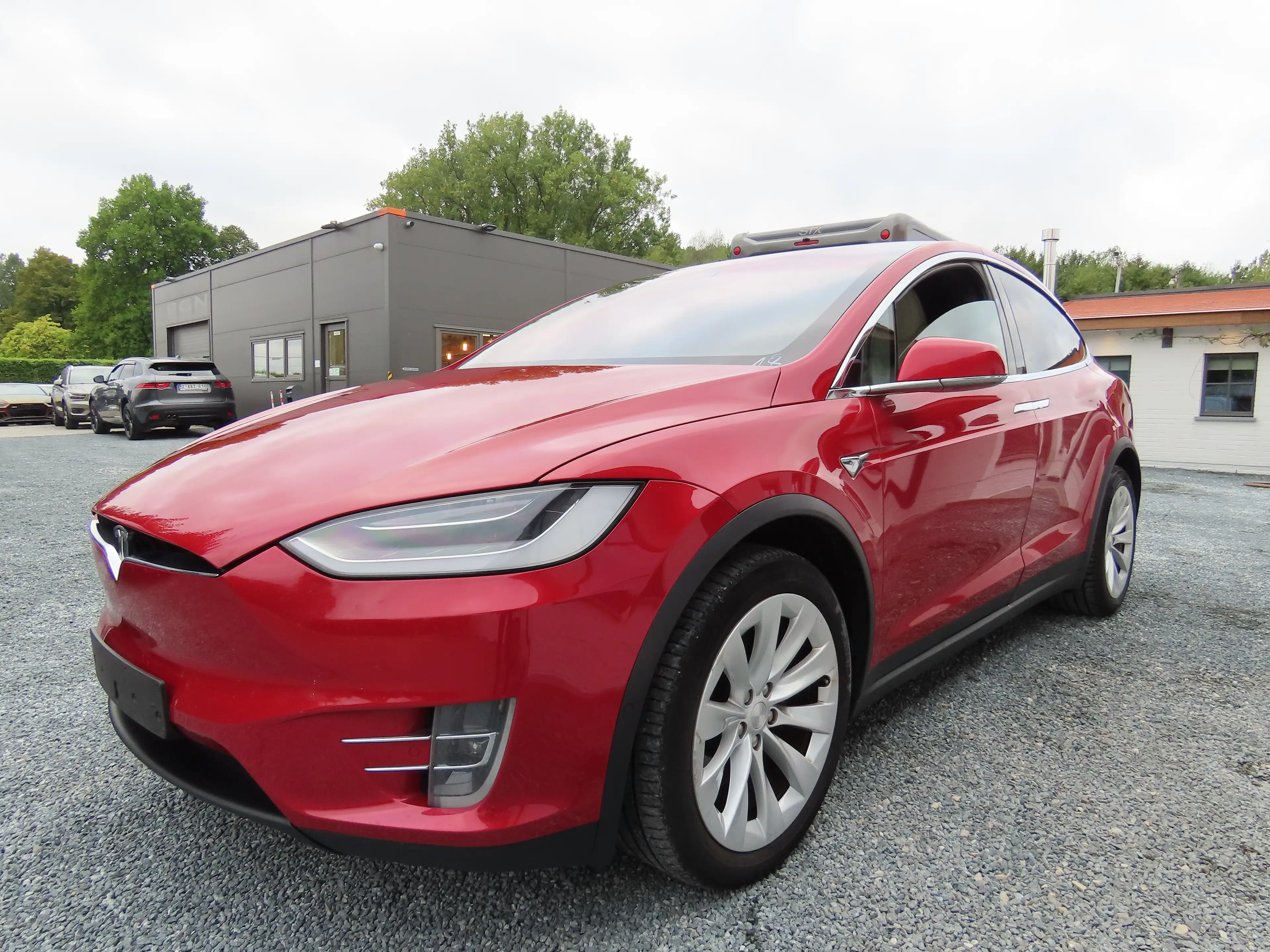 Tesla Model X Model X Dual motor long range AWD