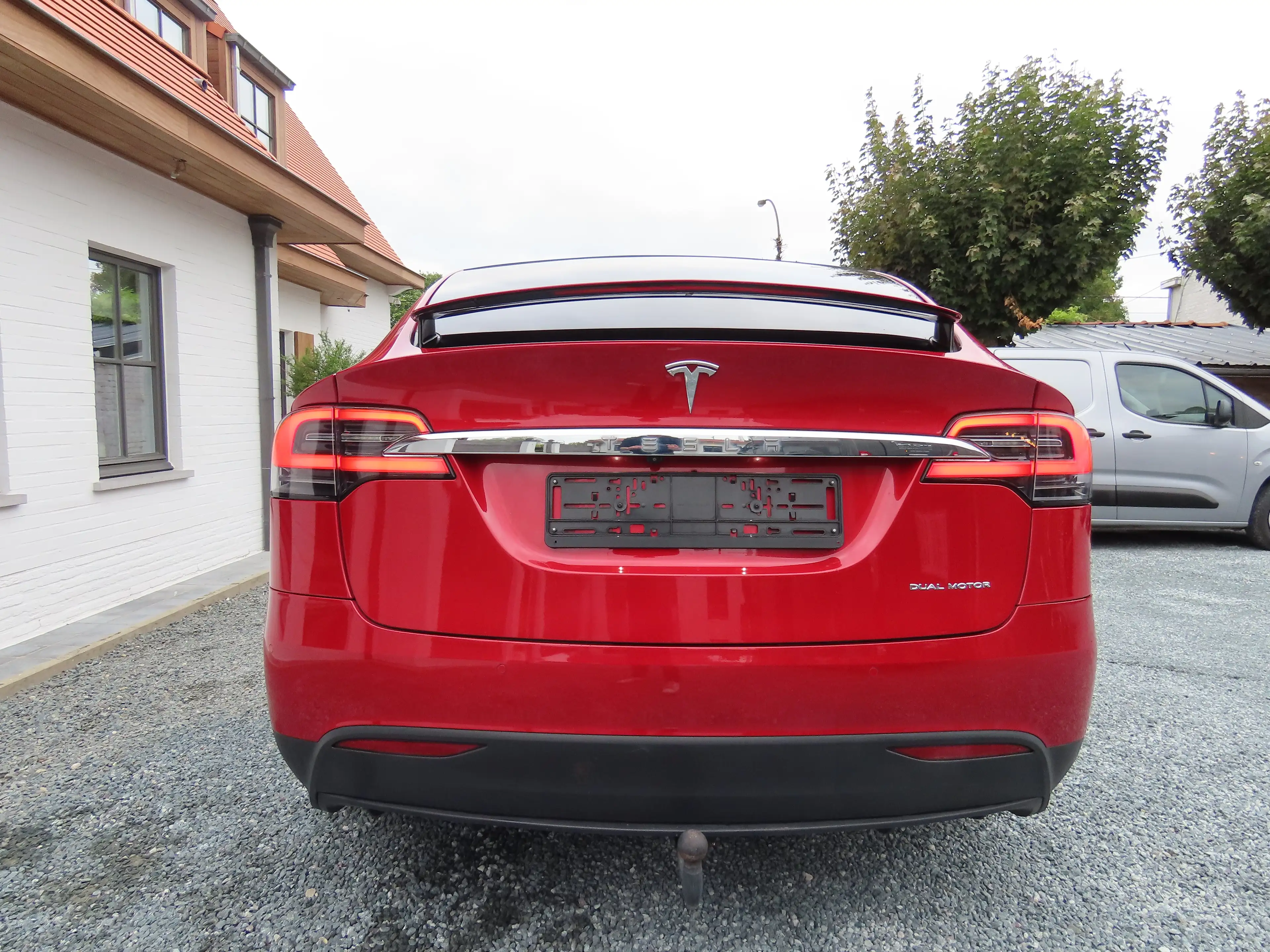 Tesla Model X Model X Dual motor long range AWD — photo 11