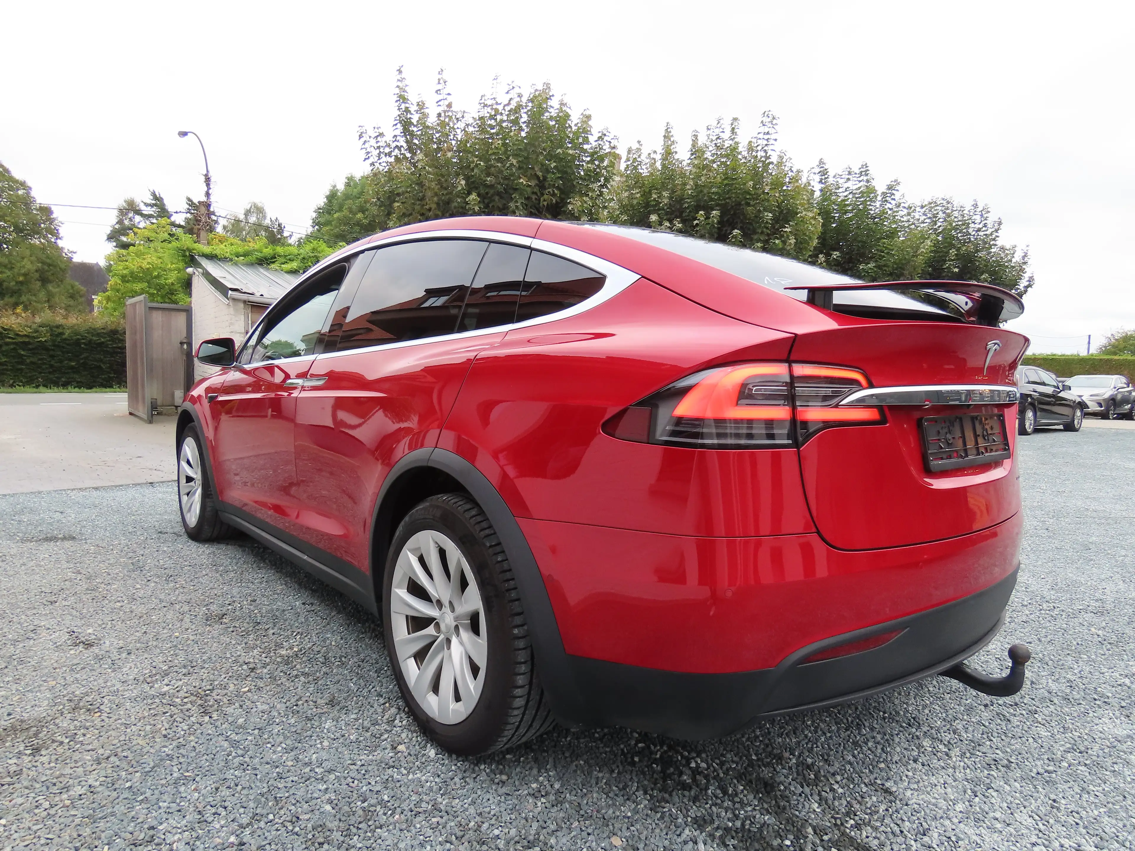 Tesla Model X Model X Dual motor long range AWD — photo 13