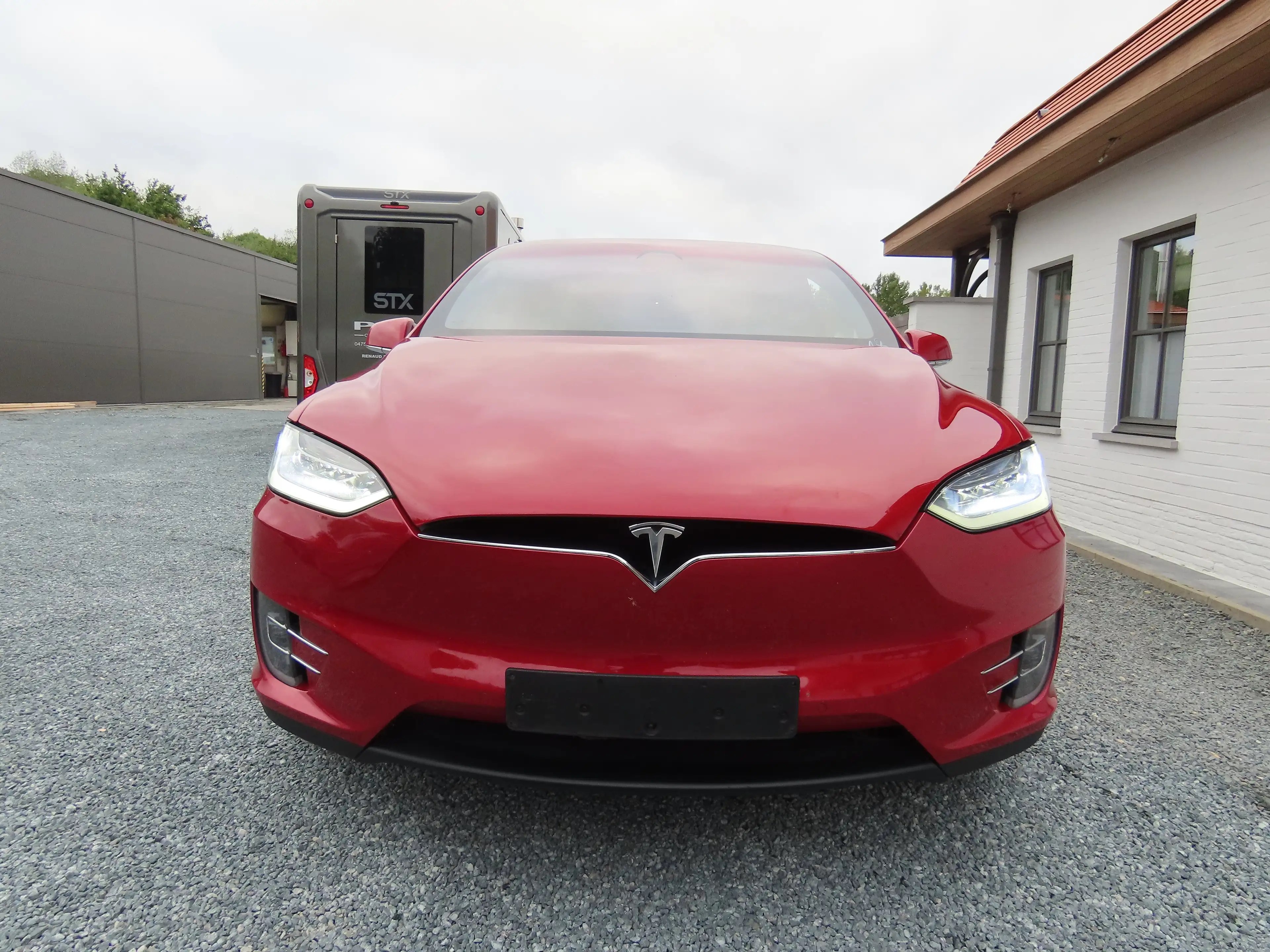 Tesla Model X Model X Dual motor long range AWD — photo 2