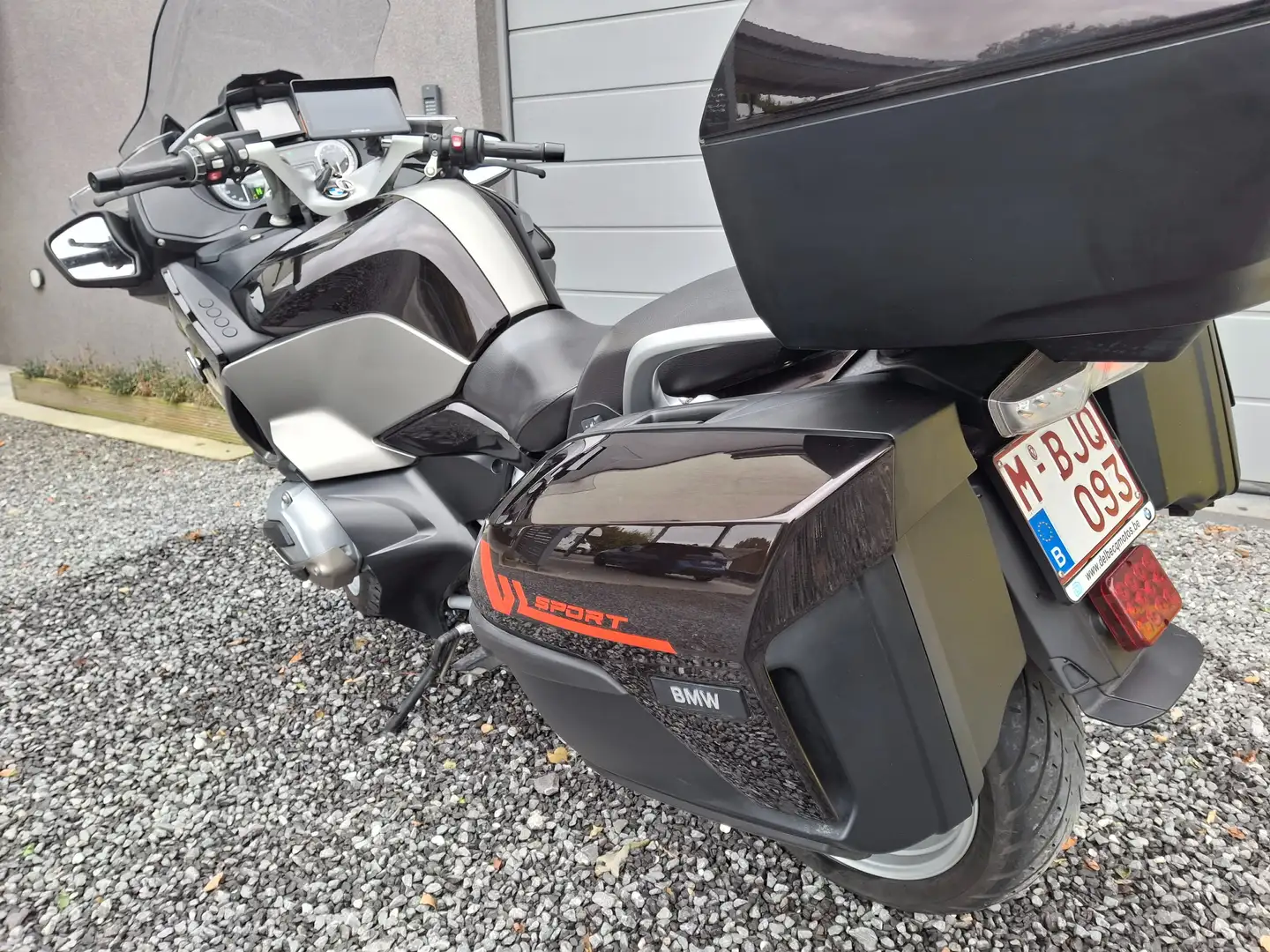 BMW R 1200 RT Noir - 2