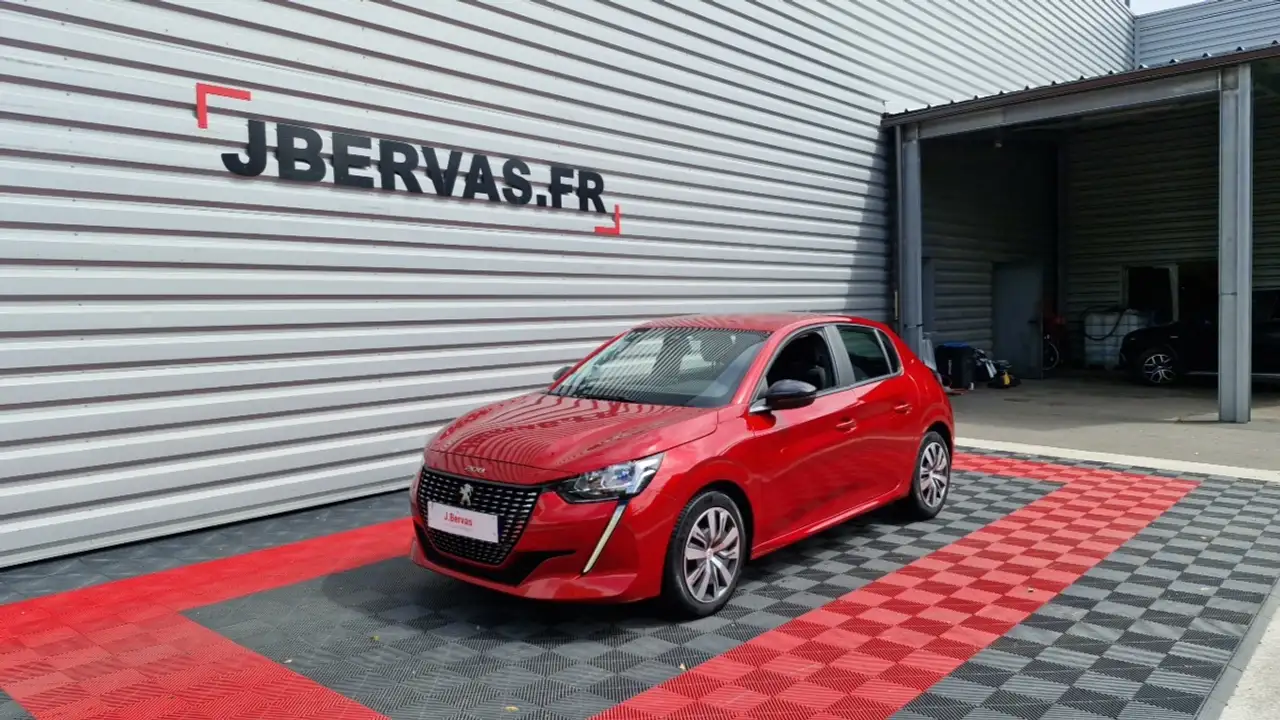 Peugeot 208 BLUEHDI 100 S\u0026S Active Pack